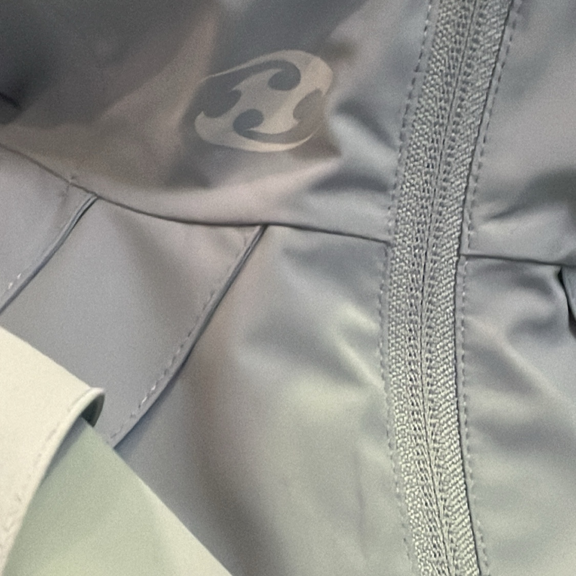 Sansan Gear Windblock Jacket Sky Blue - 22FW 착용 스타일 - 1