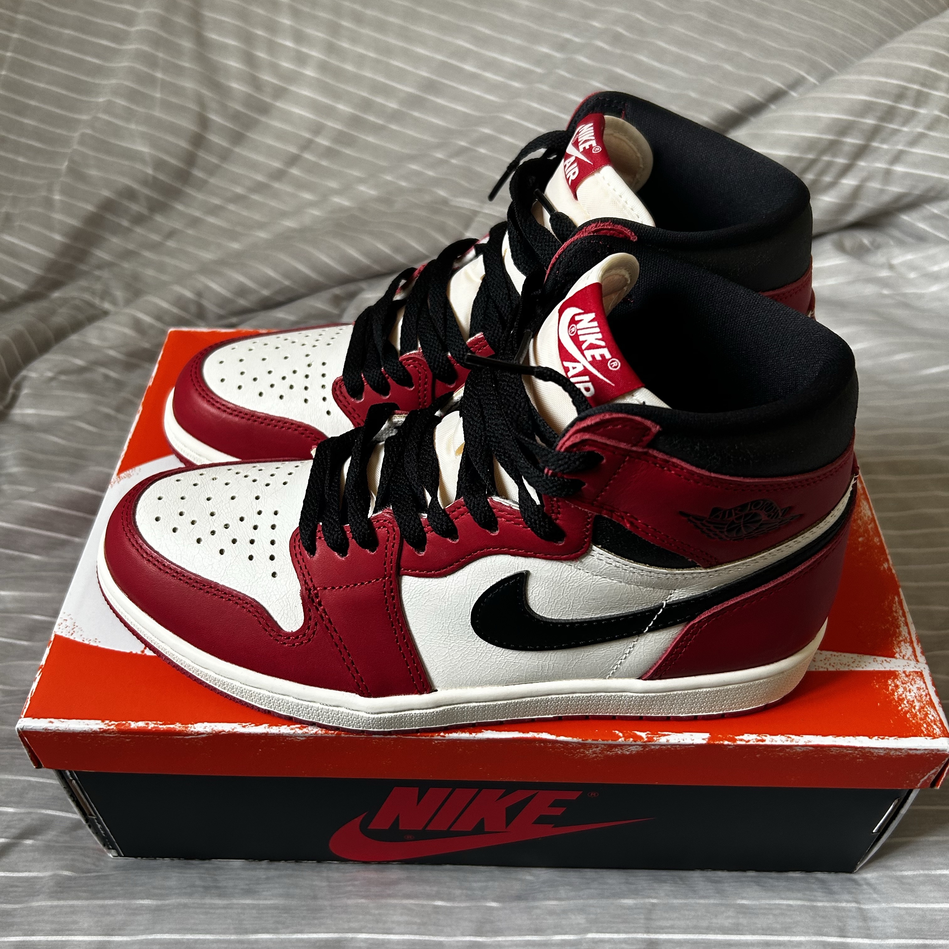 Jordan 1 Retro High OG Chicago 2022 착용 스타일
