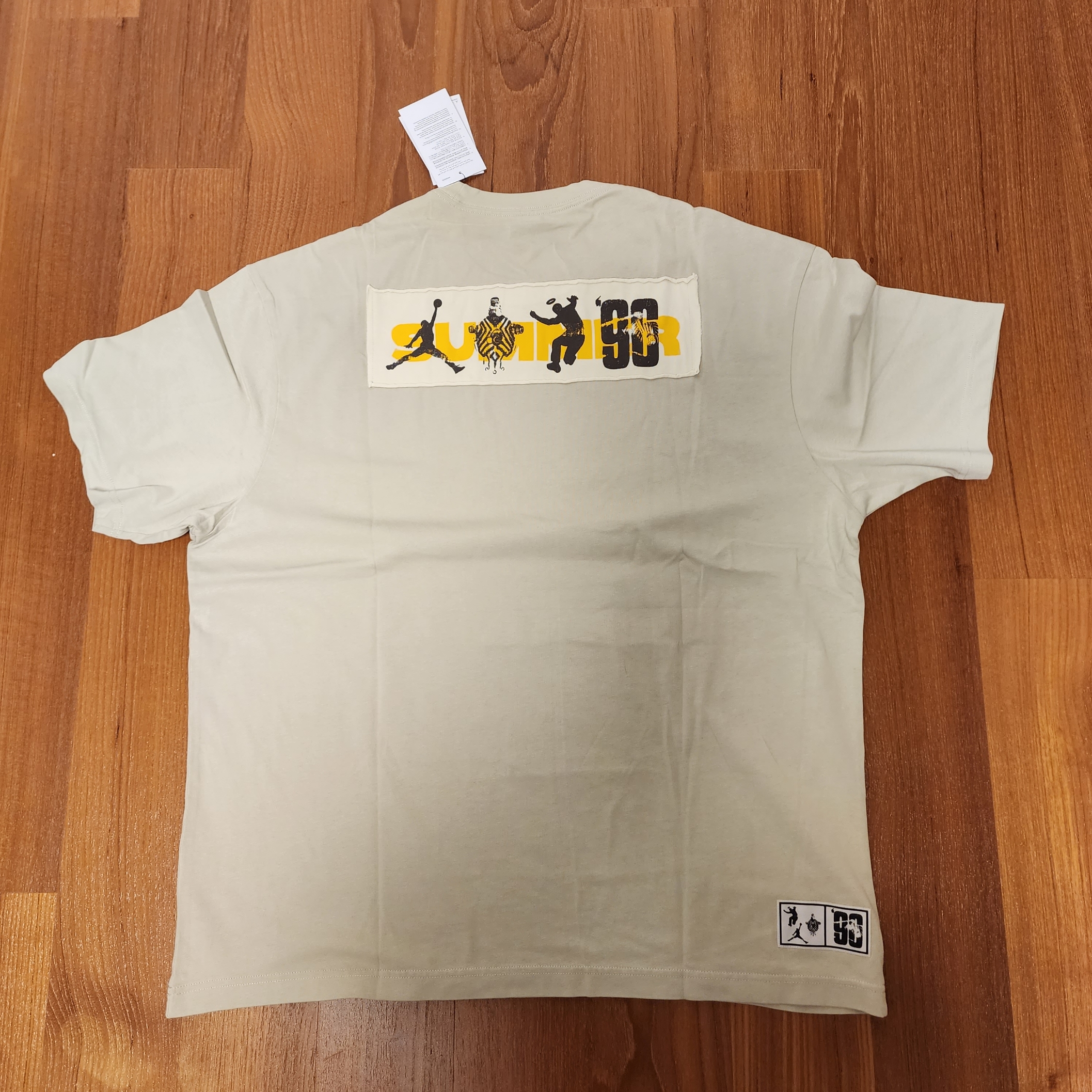 Jordan x Bephies Beauty Supply x Union T-Shirt Rattan (FD4246-206) 착용 스타일 - 2