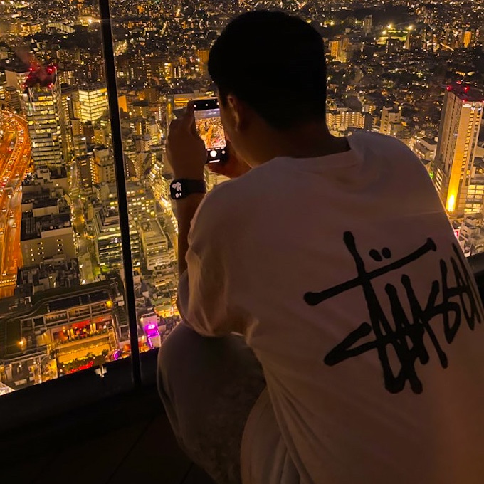 Stussy Basic Stussy Pigment Dyed T-Shirt Natural 2023 착용 스타일