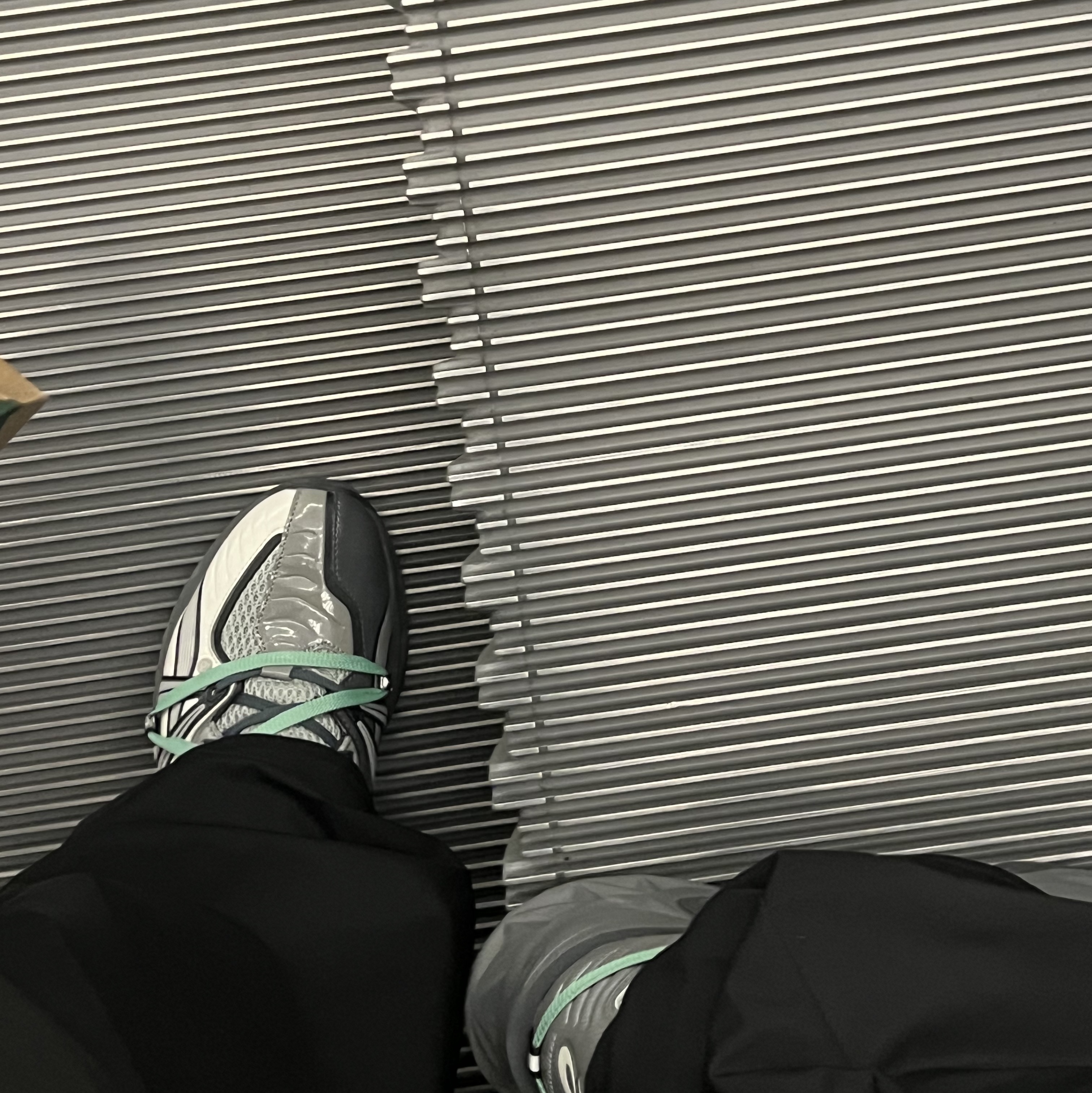 Asics x Andersson Bell HN2-S Protoblast Smoke Grey 착용 스타일 - 1