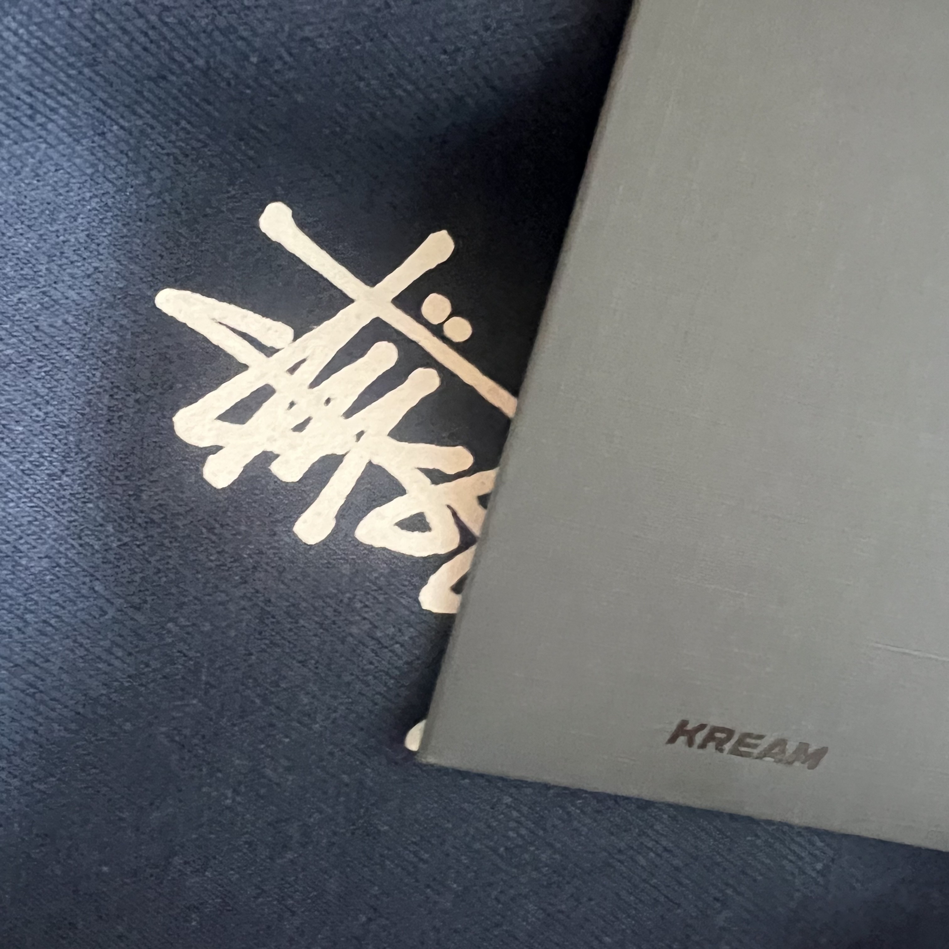 Stussy Basic Stussy Zip Hoodie Navy 2023 착용 스타일