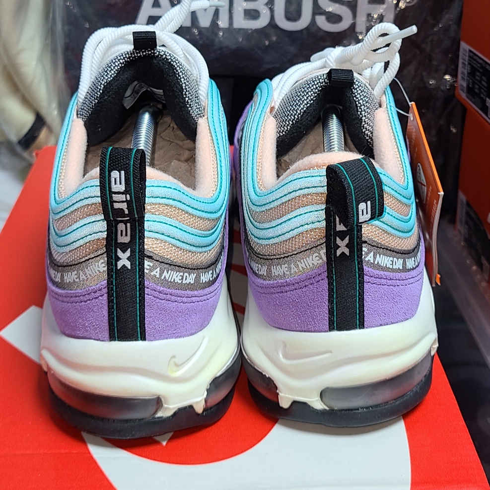Nike Air Max 97 Have a Nike Day 착용 스타일 - 4