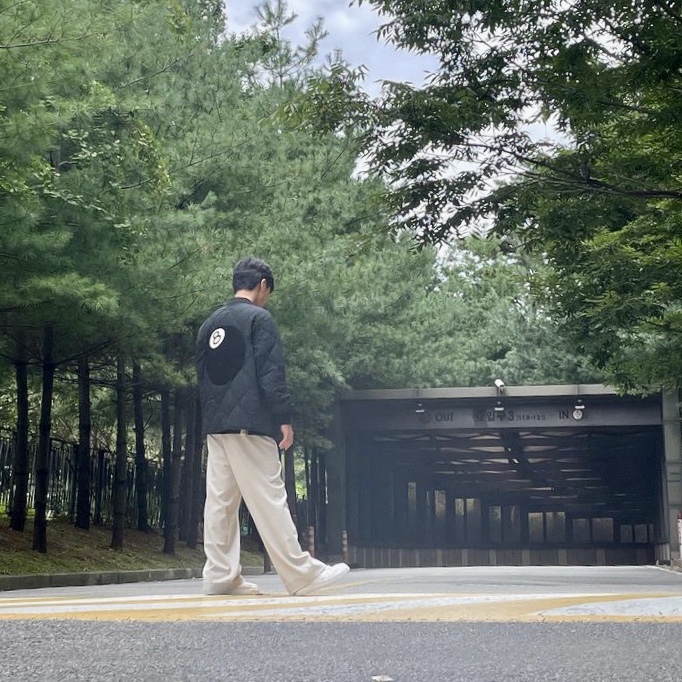 Stussy 8 Ball Quilted Liner Jacket Black, Nike Air Force 1 '07 Low White 착용 스타일 - 1