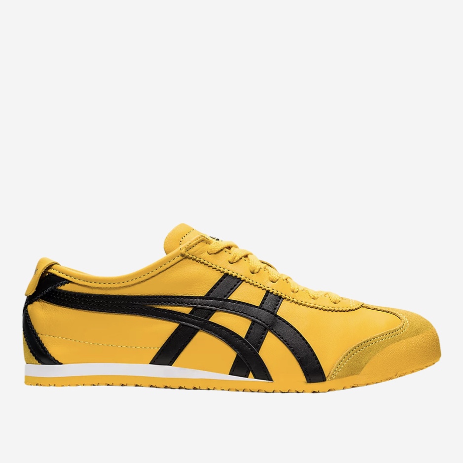 Onitsuka Tiger Mexico 66 Yellow Black 착용 스타일