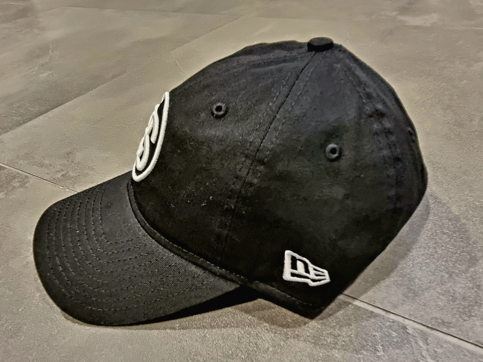 Stussy SS Link 9Twenty Cap Black 착용 스타일 - 3