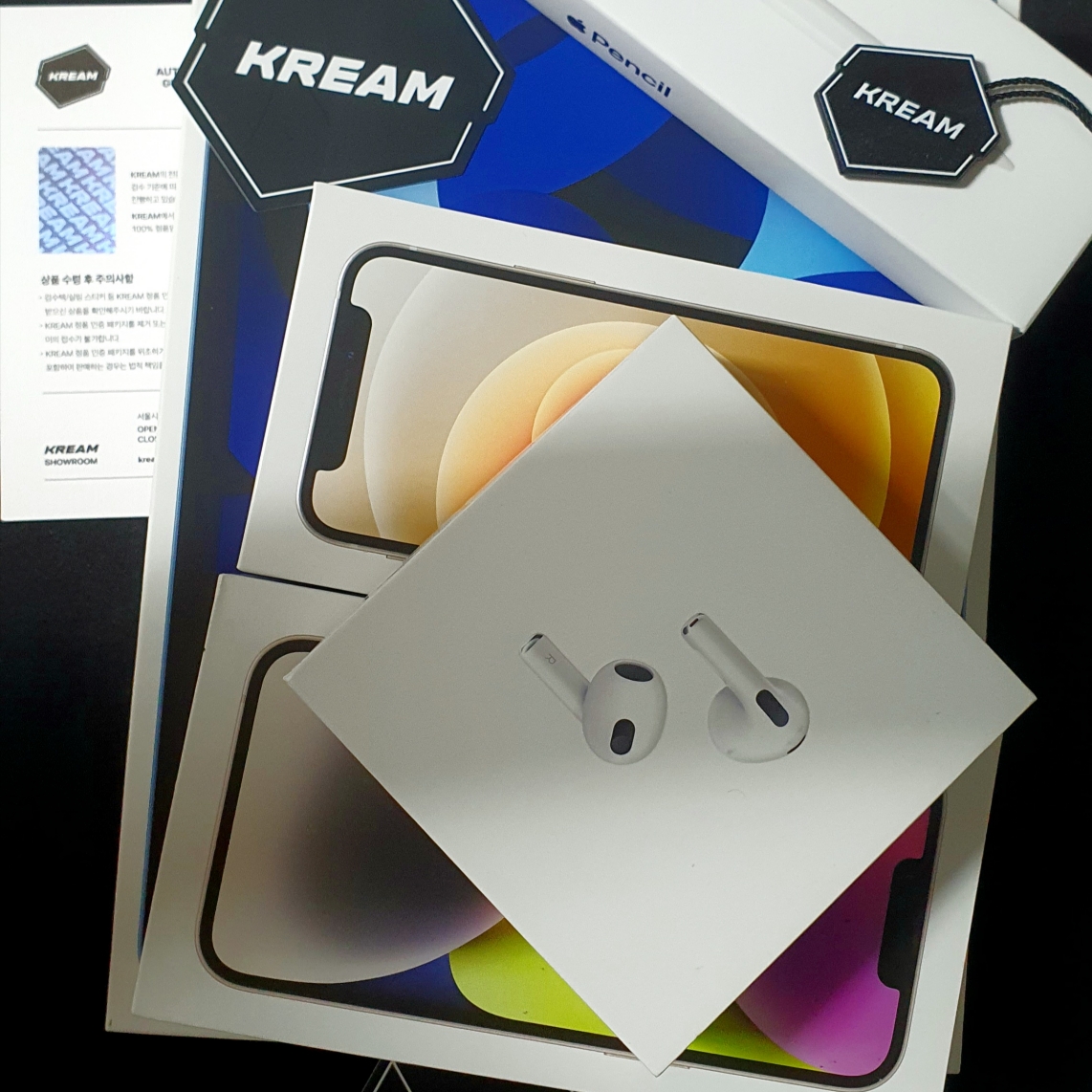 Apple Airpods 3rd Gen (Korean Ver.) 착용 스타일