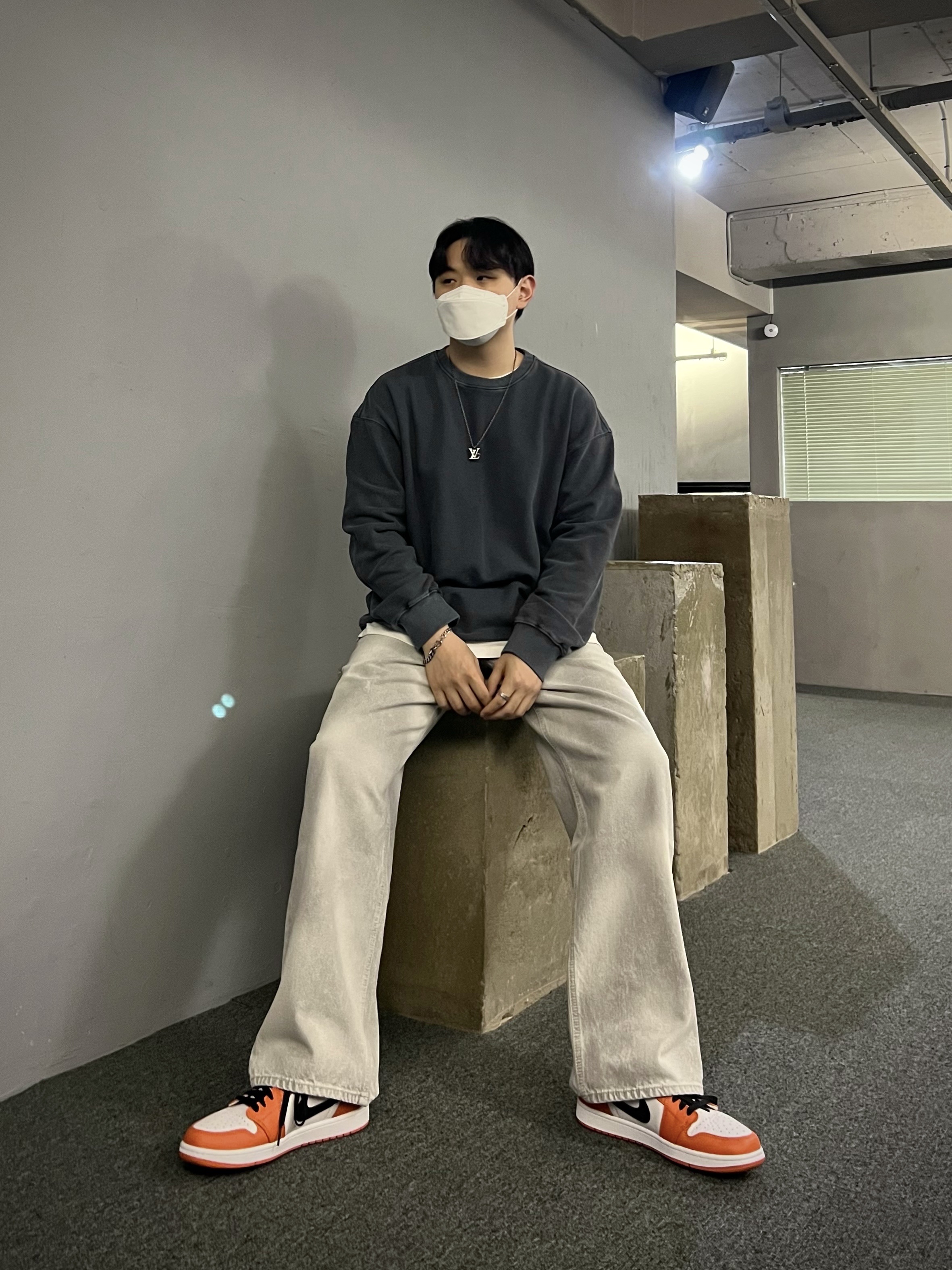 Jordan 1 Low OG Starfish 착용 스타일