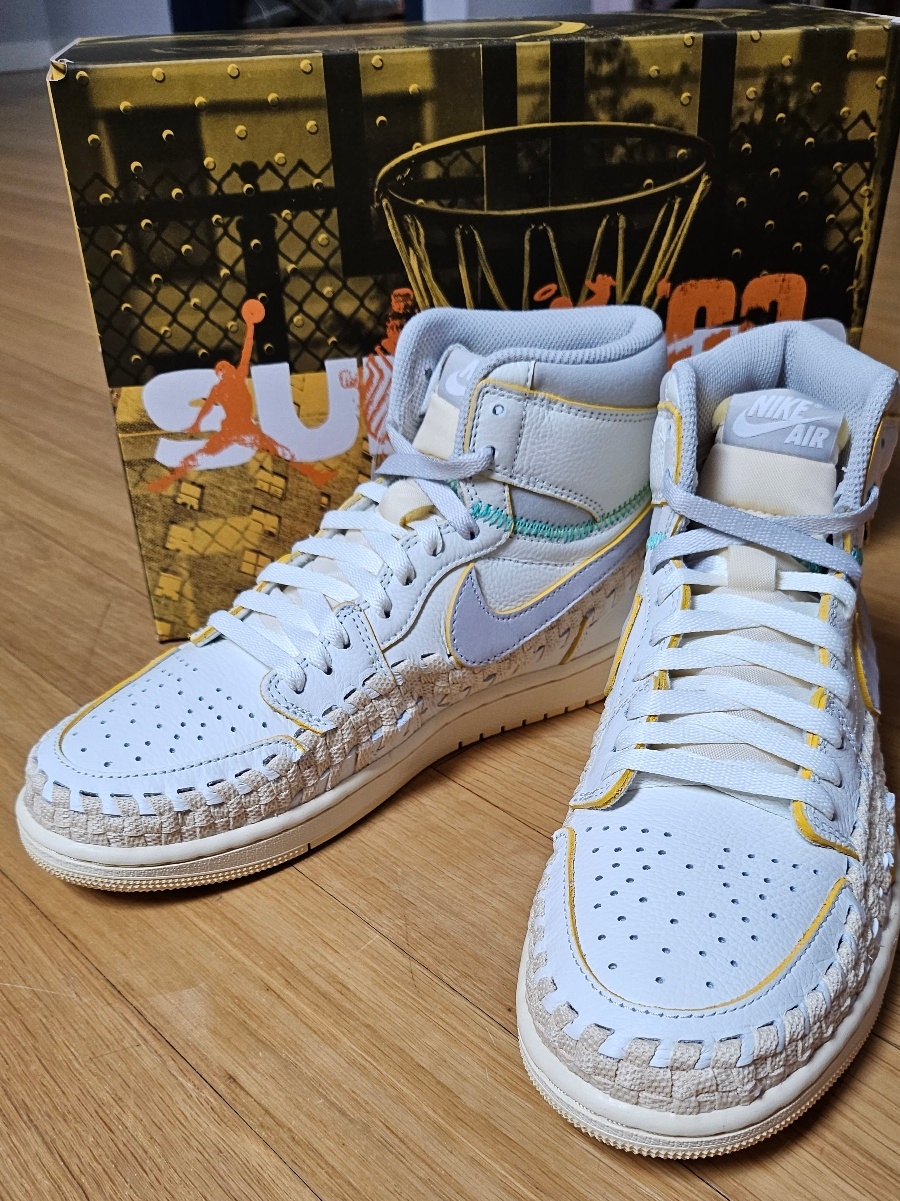 Jordan 1 x Bephies Beauty Supply x Union Retro High OG SP Summer '96 착용 스타일