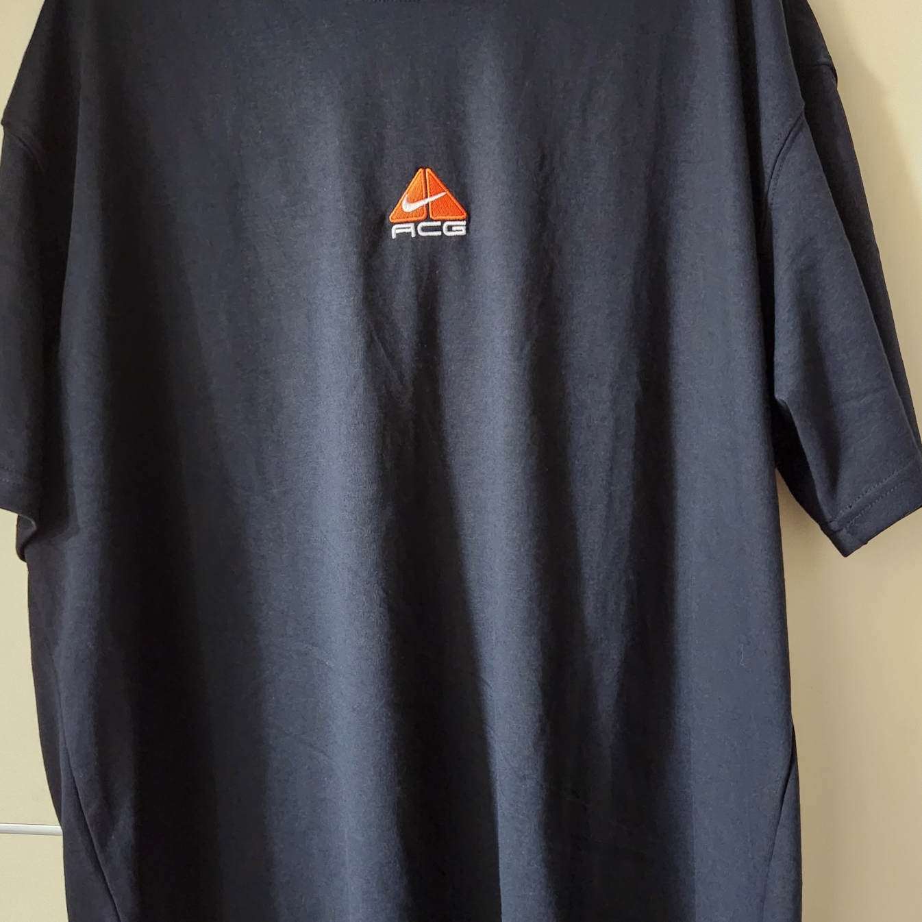 Nike ACG LBR Lungs T-Shirt Black - Asia 착용 스타일