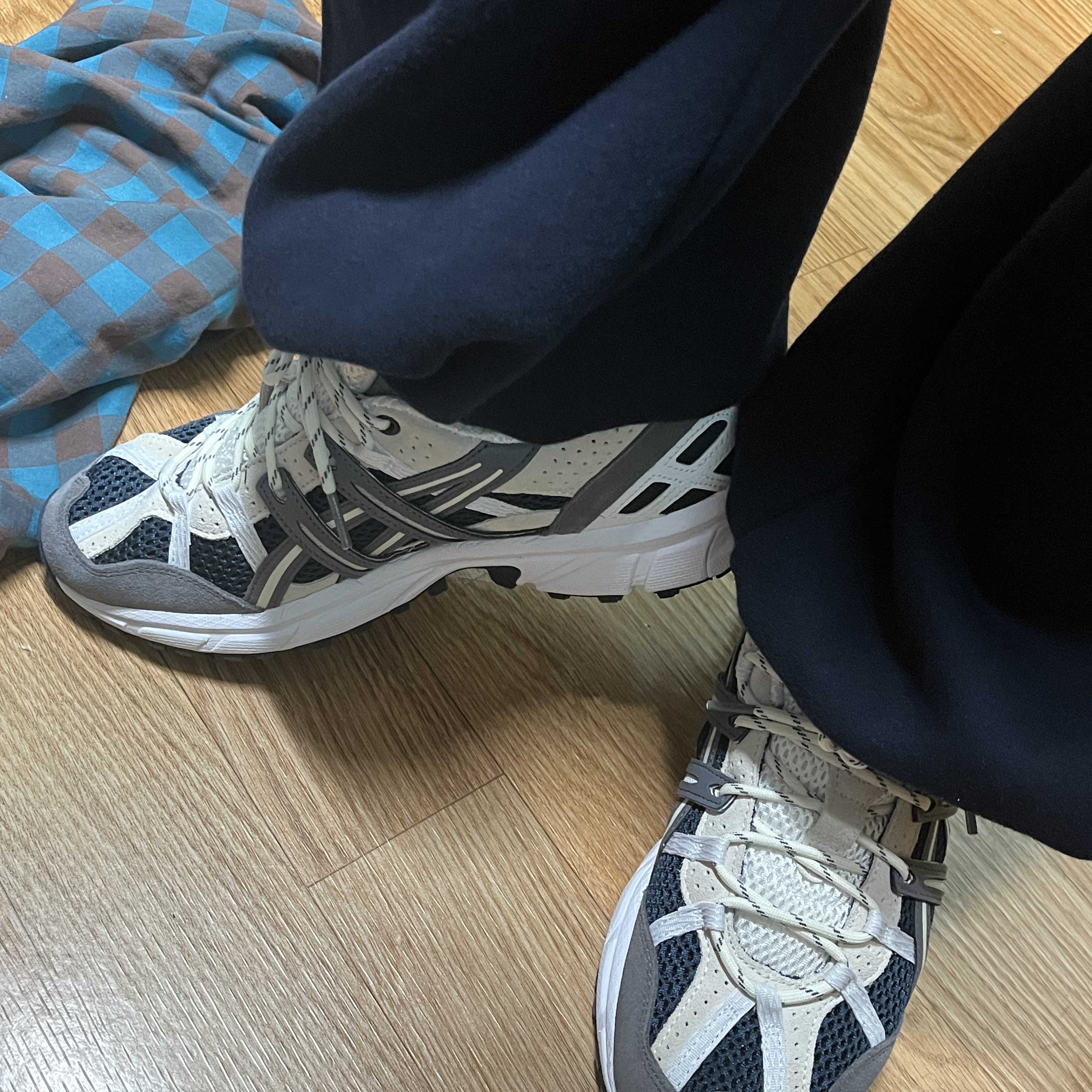 Asics Gel-Sonoma 15-50 French Blue 착용 스타일