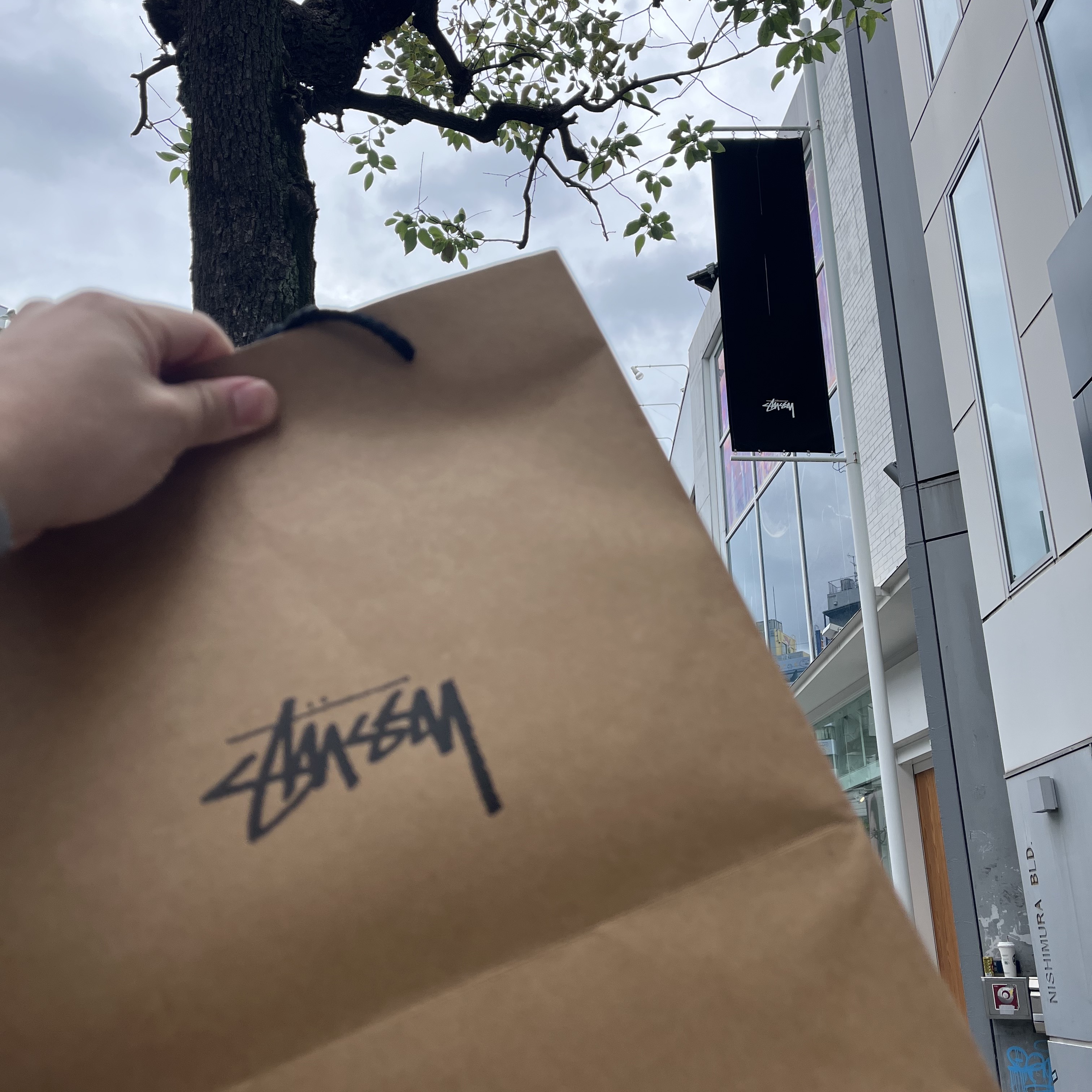 Stussy Stock Seoul Crew Ash Heather 2021, Double RL Garment Dyeing Twill Ball Cap Blue 착용 스타일 - 2
