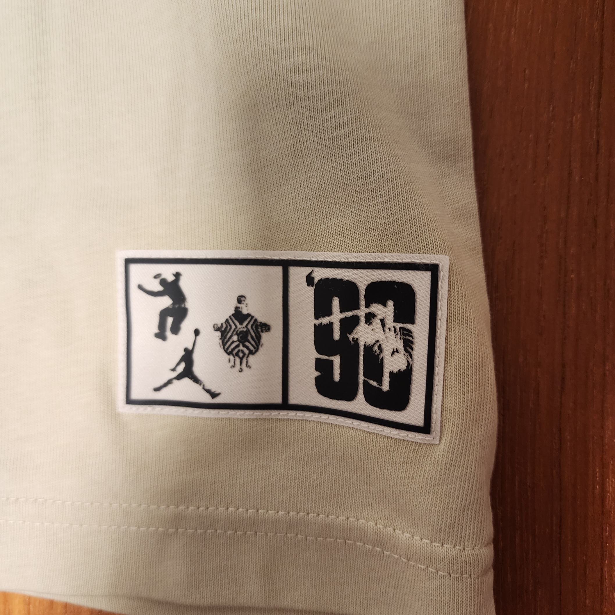Jordan x Bephies Beauty Supply x Union T-Shirt Rattan (FD4246-206) 착용 스타일 - 5