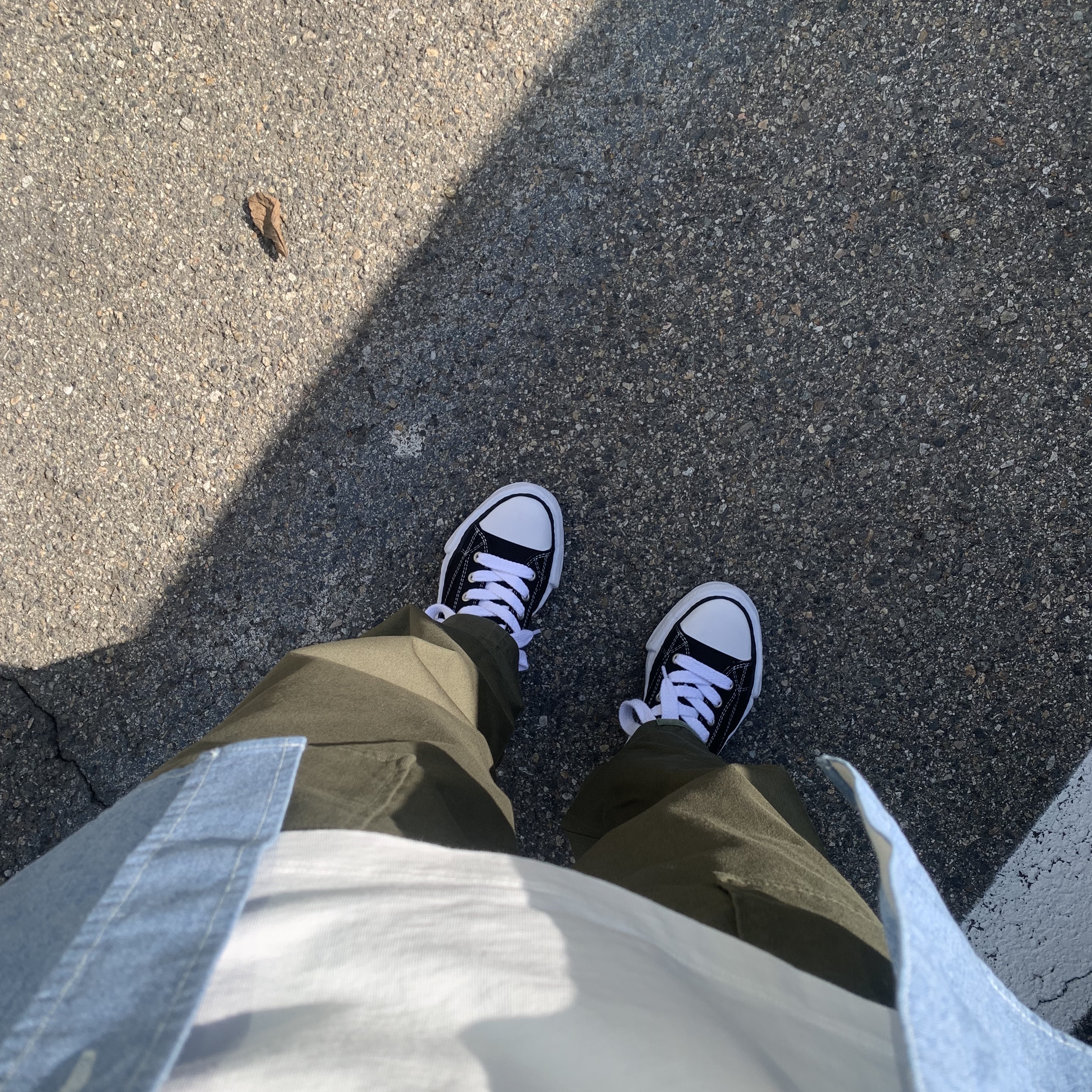 Maison Mihara Yasuhiro Peterson OG Sole Canvas Low Sneakers Black 착용 스타일