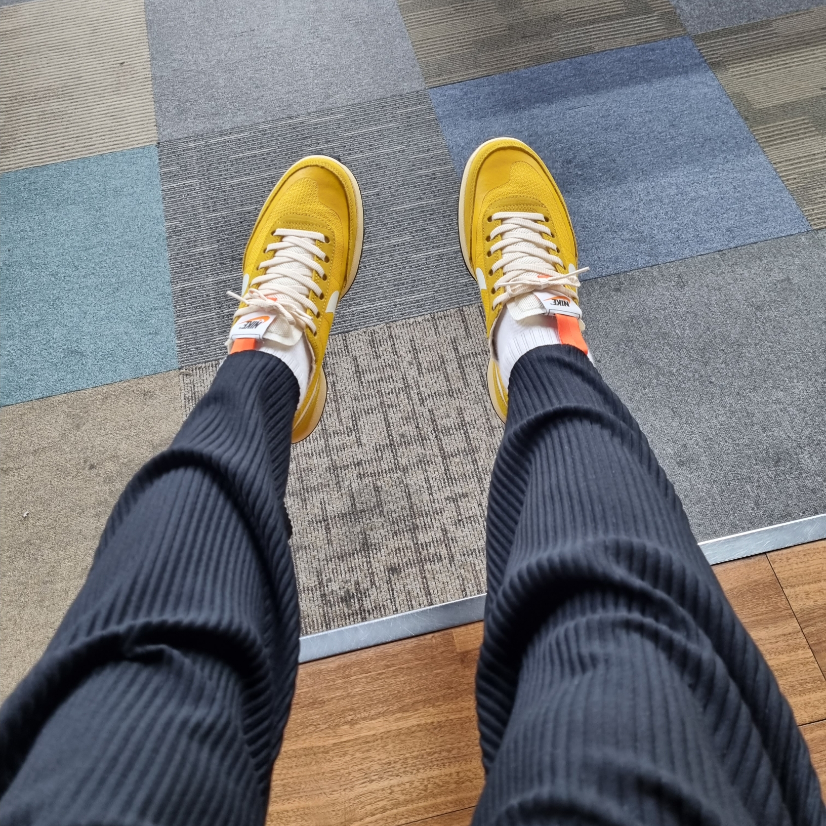 Nike x Tom Sachs General Purpose Shoe Archive 착용 스타일