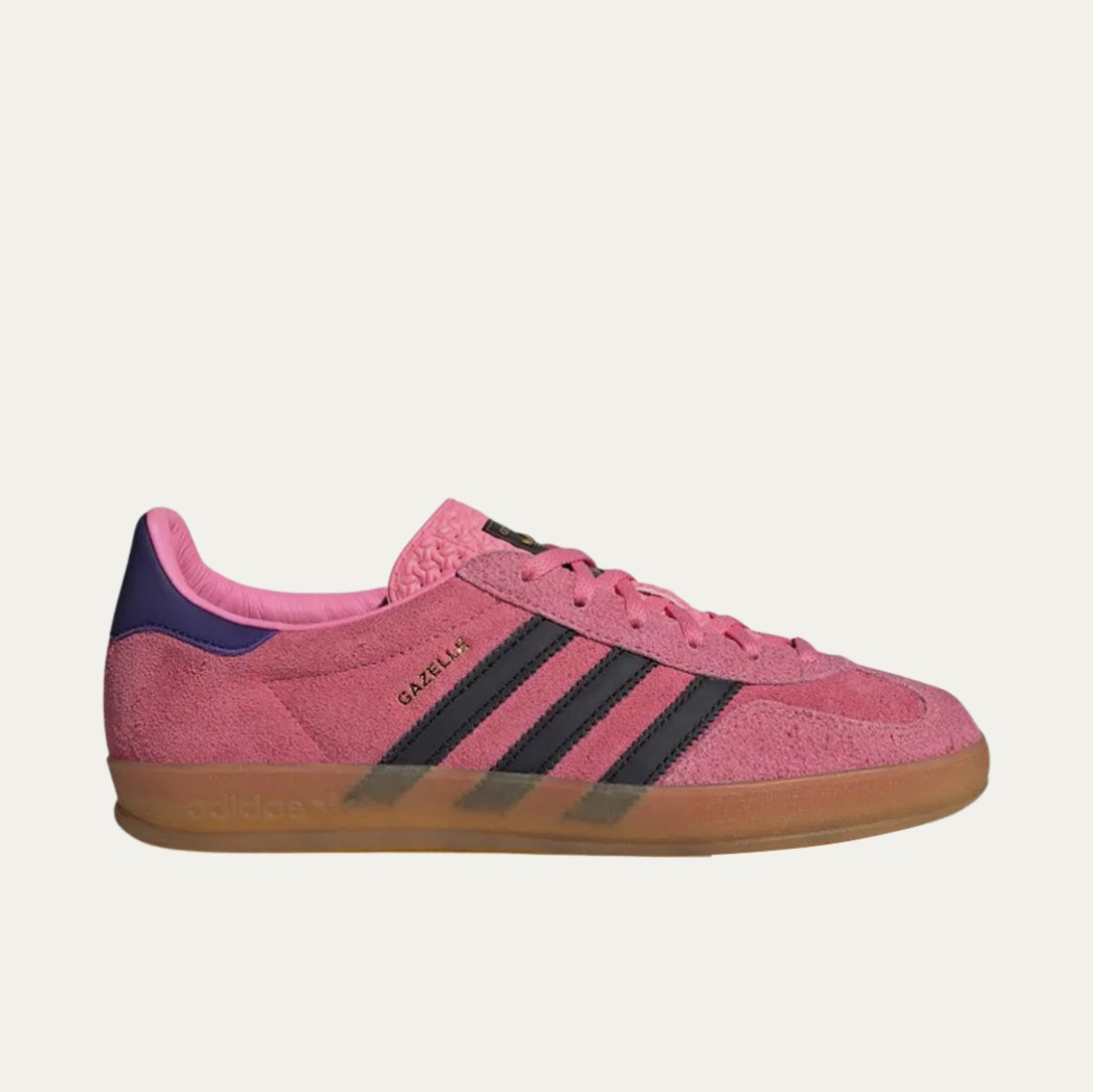 (W) Adidas Gazelle Indoor Bliss Pink 착용 스타일