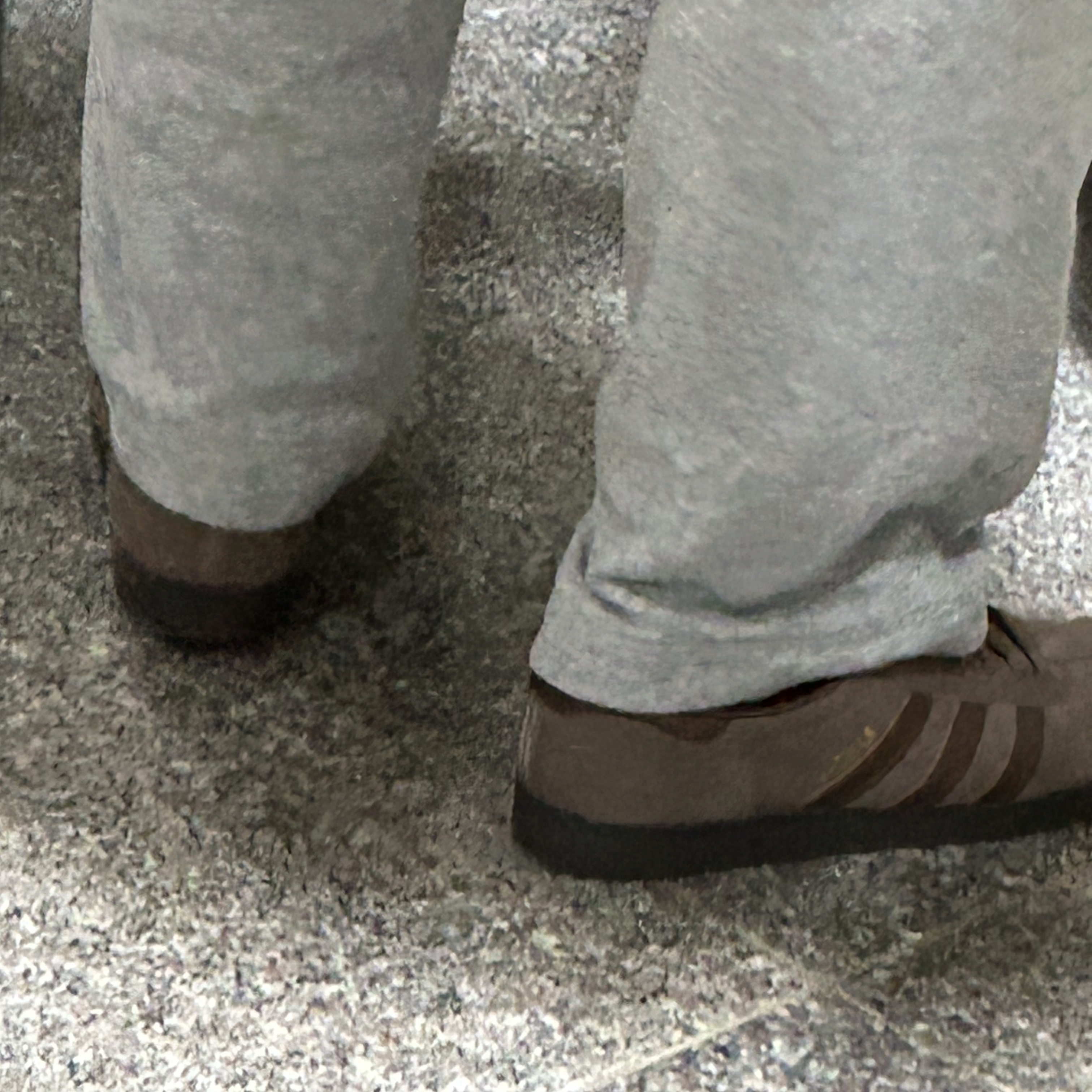 Adidas Gazelle Earth Strata Brown Gum 착용 스타일 - 2