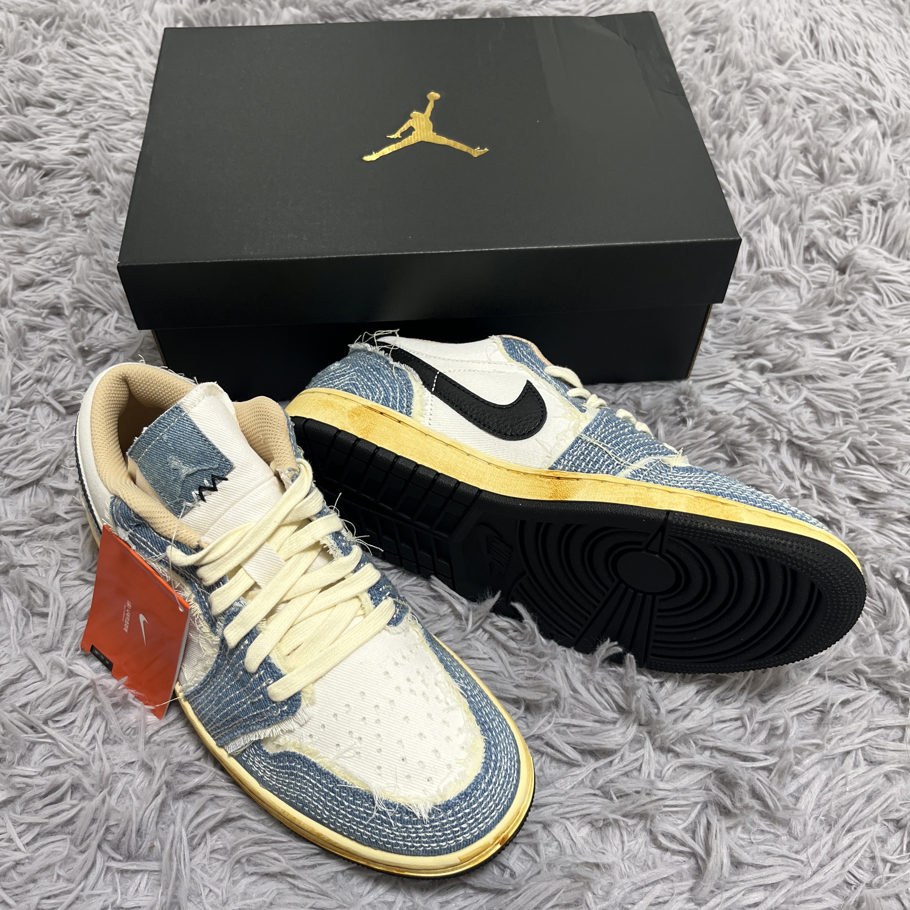 Jordan 1 Low World Make Japan 착용 스타일 - 5