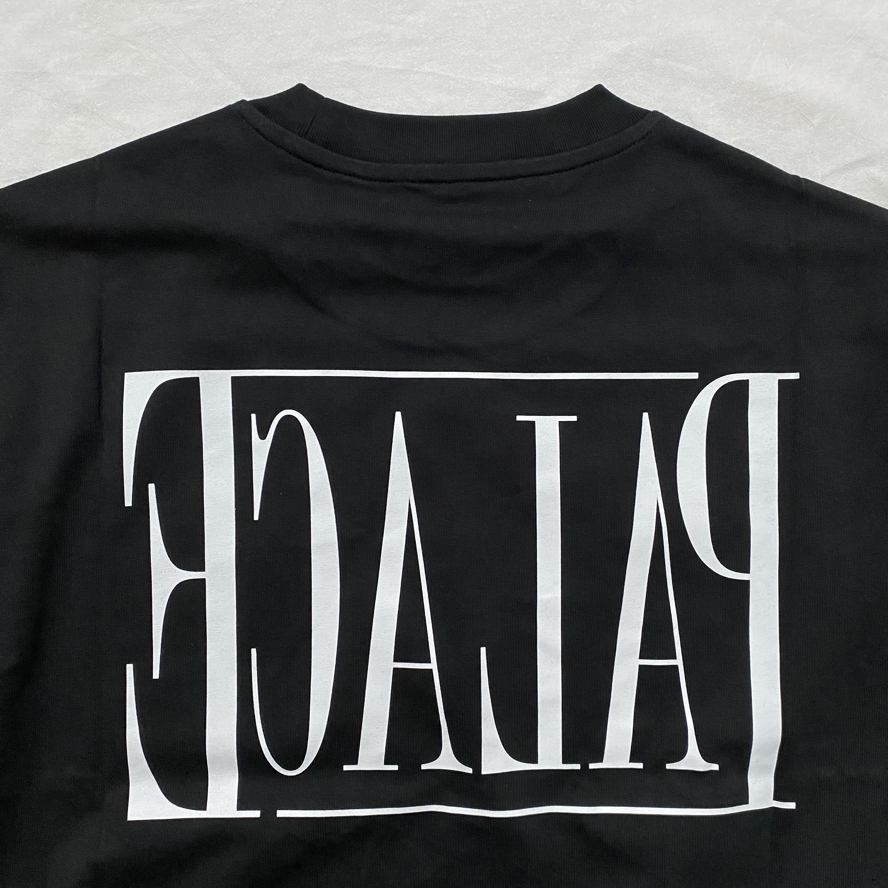 Palace PE T-Shirt Black - 21SS 착용 스타일