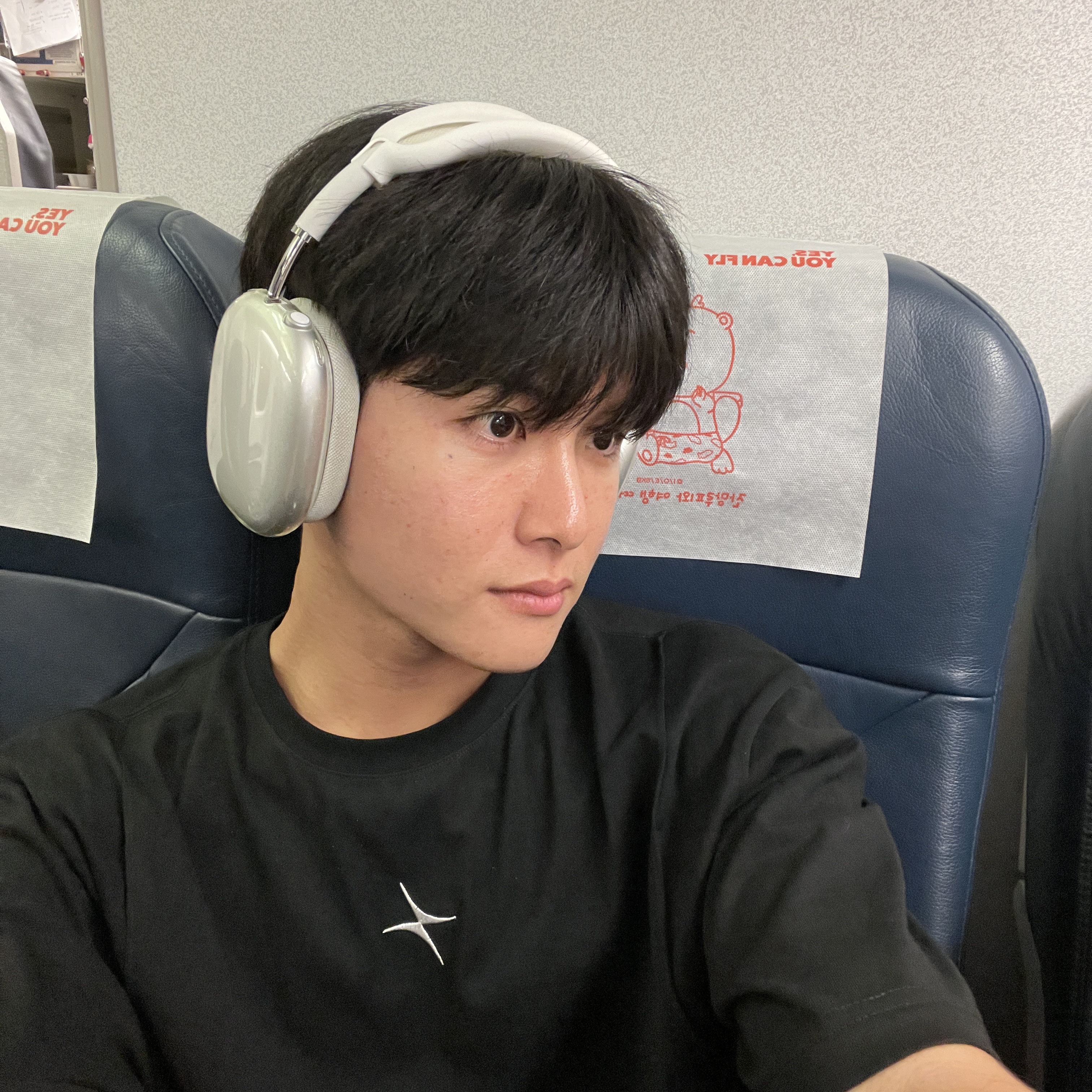 Apple AirPods Max Lightning Silver (Korean Ver.) 착용 스타일