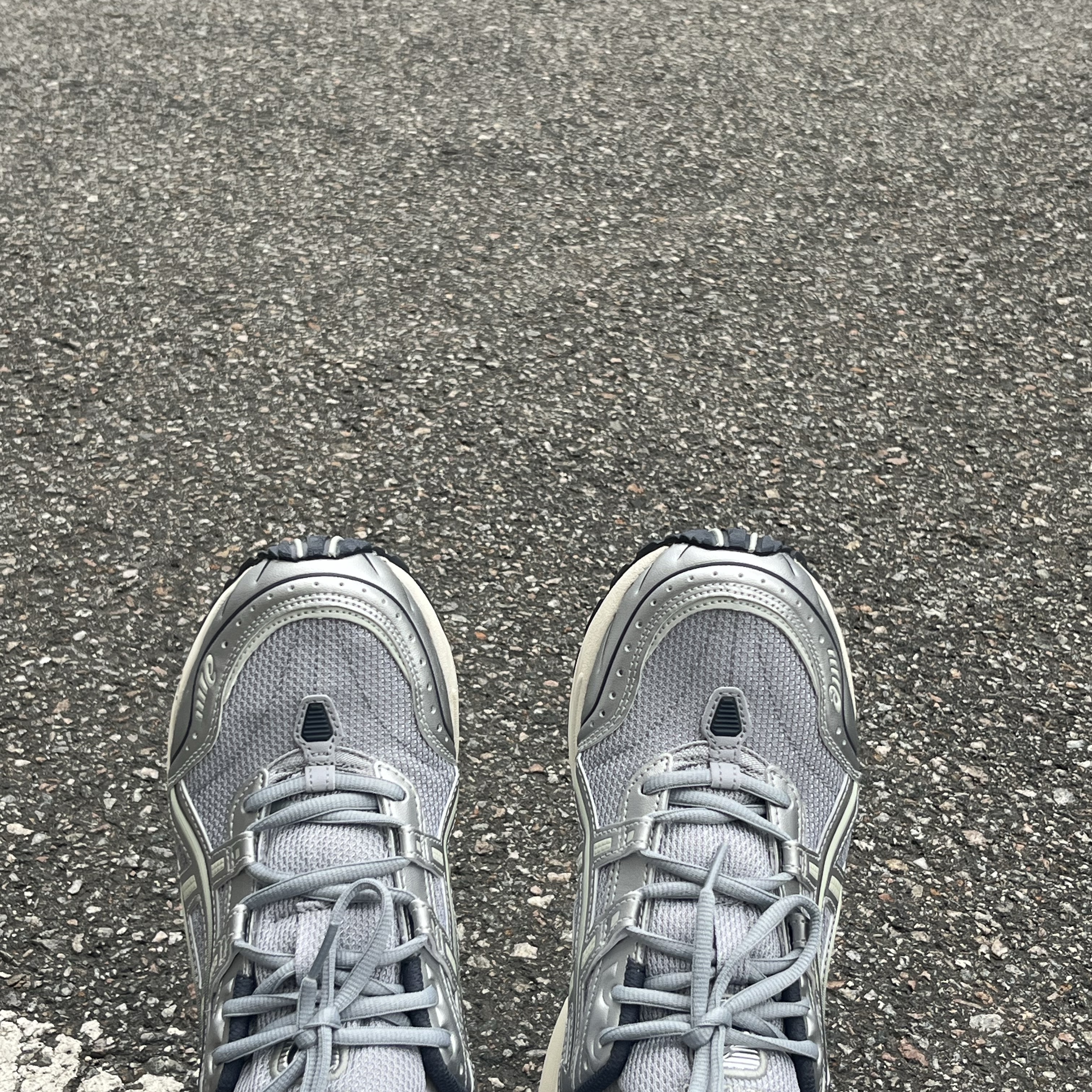 Asics Gel-1090 Piedmont Grey 착용 스타일