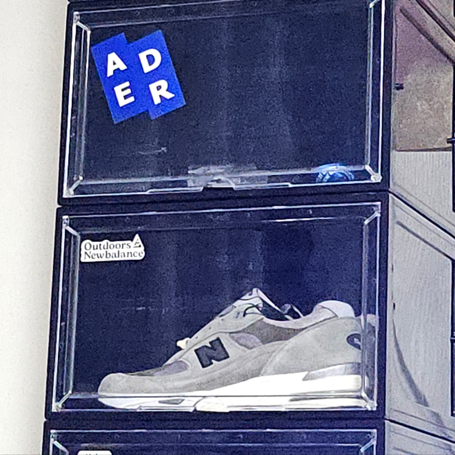New Balance x JJJJound 991 Made in UK Grey 착용 스타일