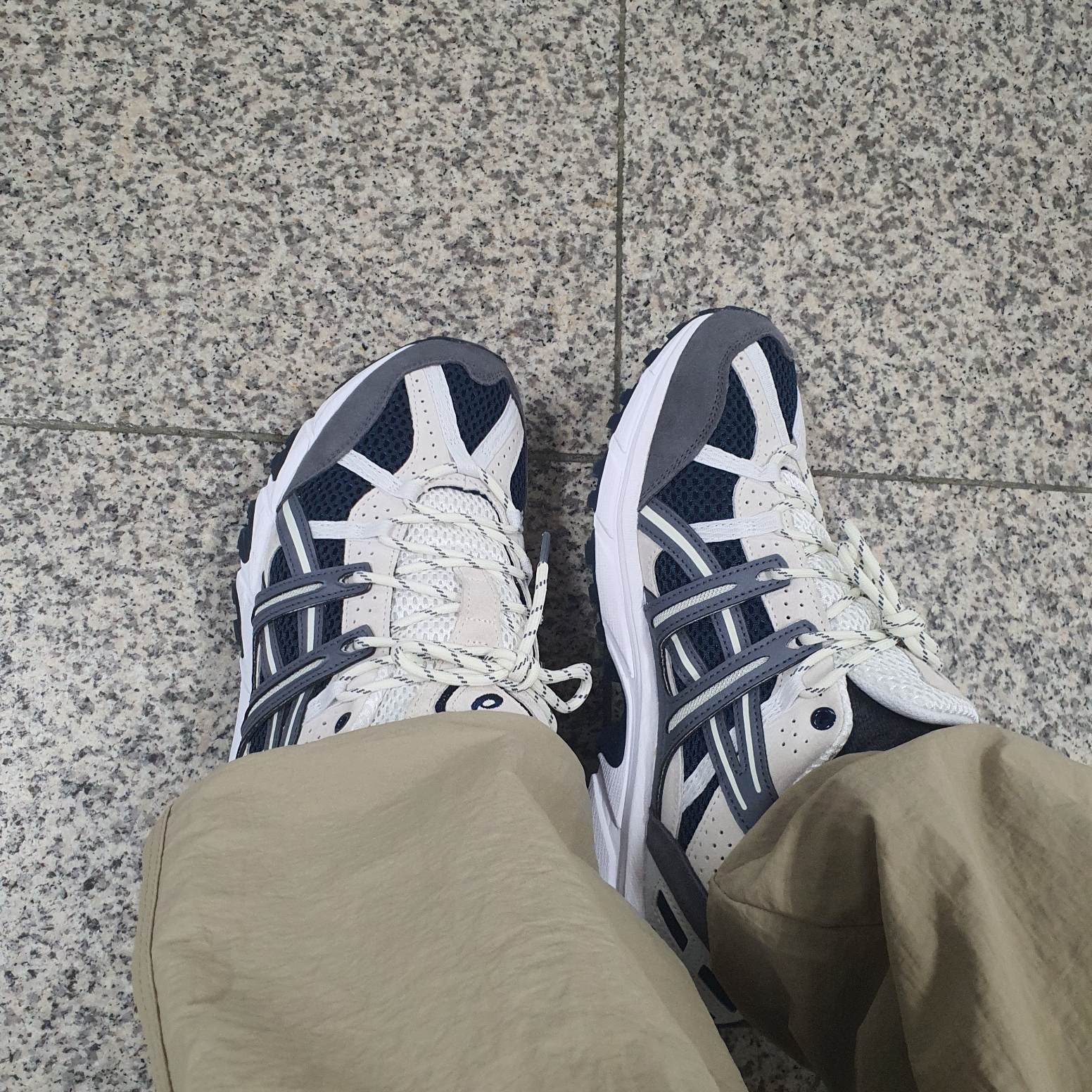 Asics Gel-Sonoma 15-50 French Blue 착용 스타일