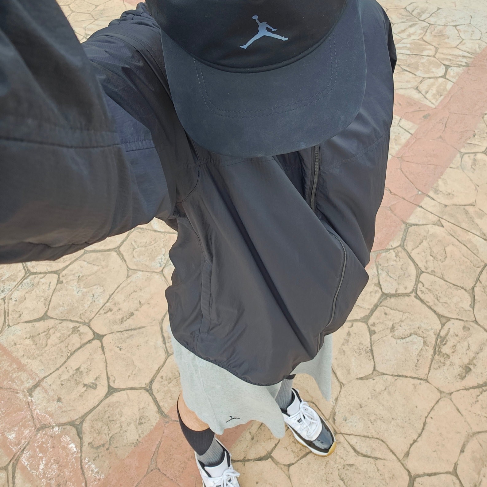 Jordan 11 Retro Low Concord 착용 스타일 - 2