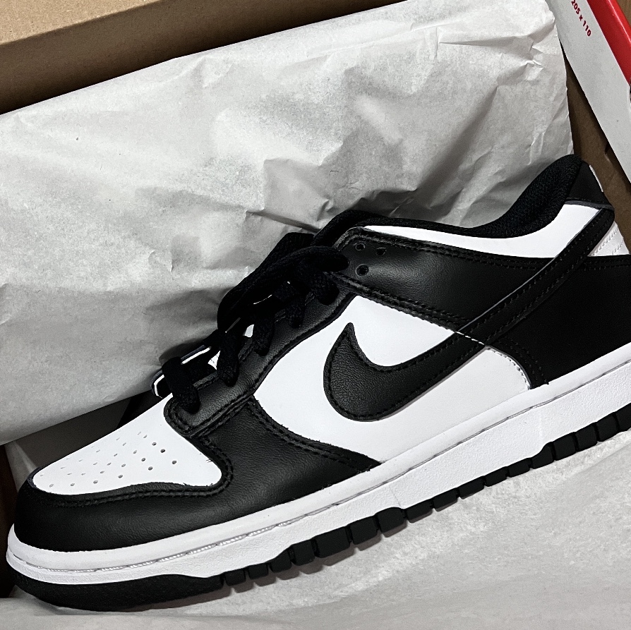 Nike Dunk Low Retro Black 착용 스타일