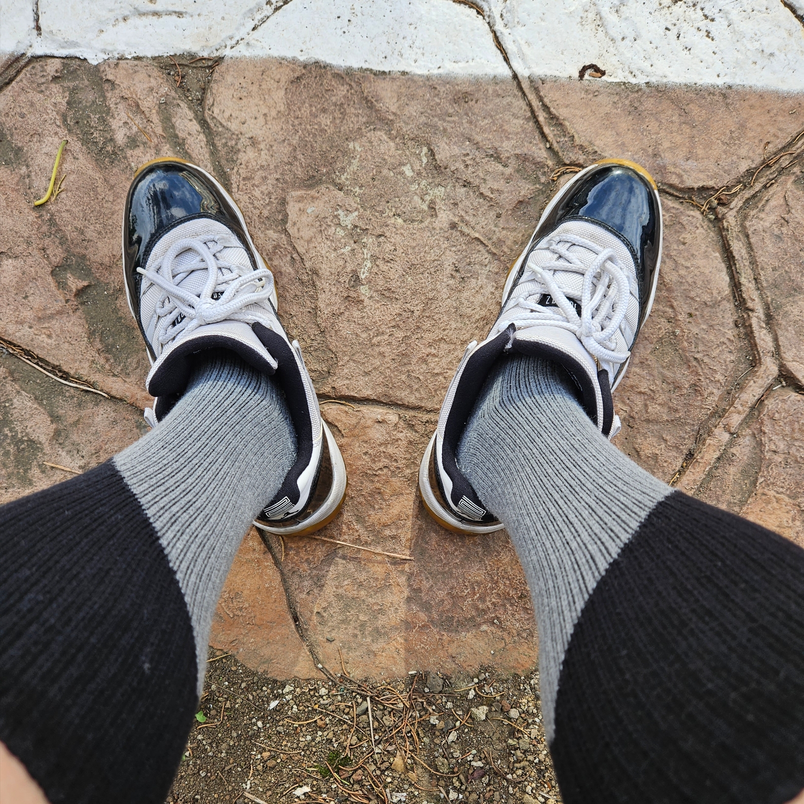 Jordan 11 Retro Low Concord 착용 스타일 - 4