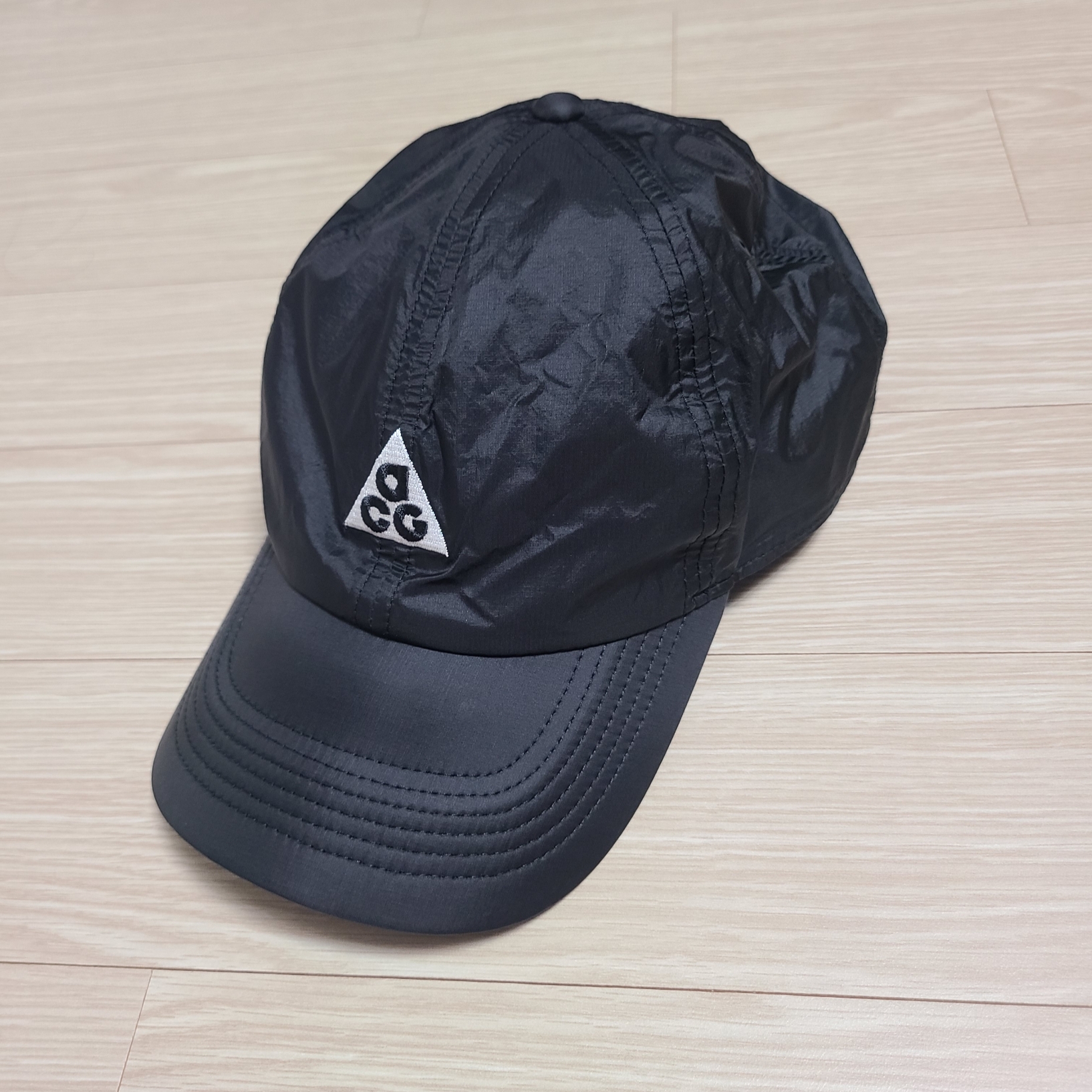Nike ACG Trail Cap Black 착용 스타일 - 2