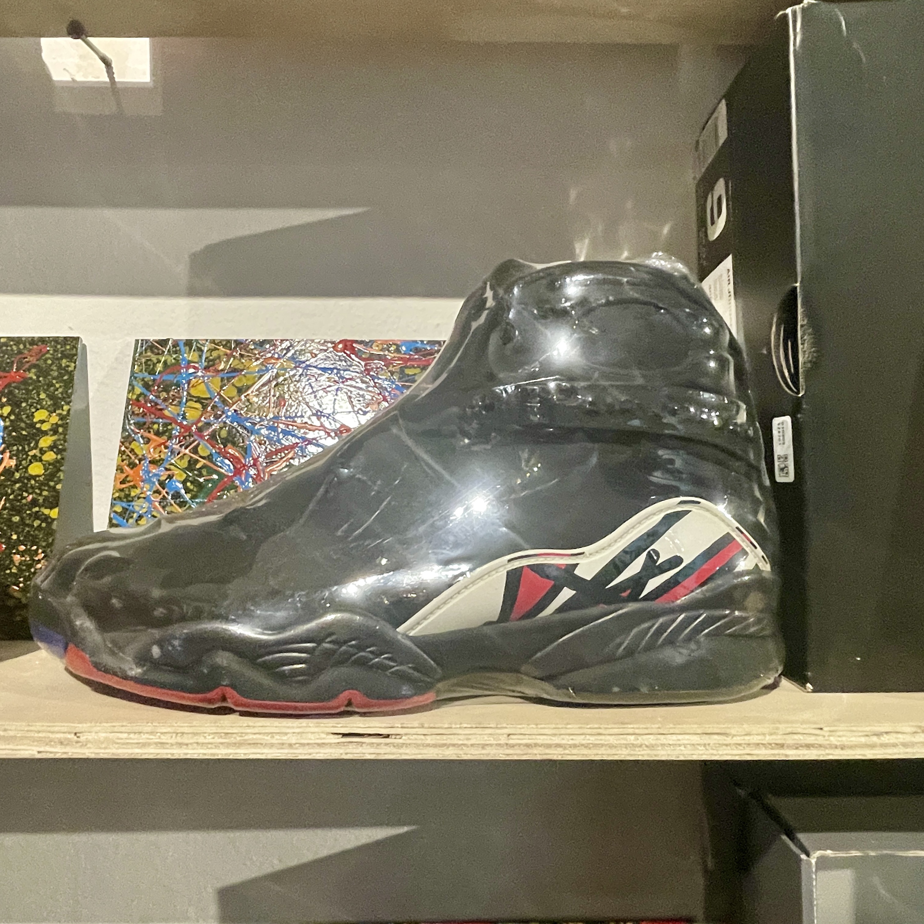 Jordan 8 Retro Playoffs 2013 착용 스타일 - 1