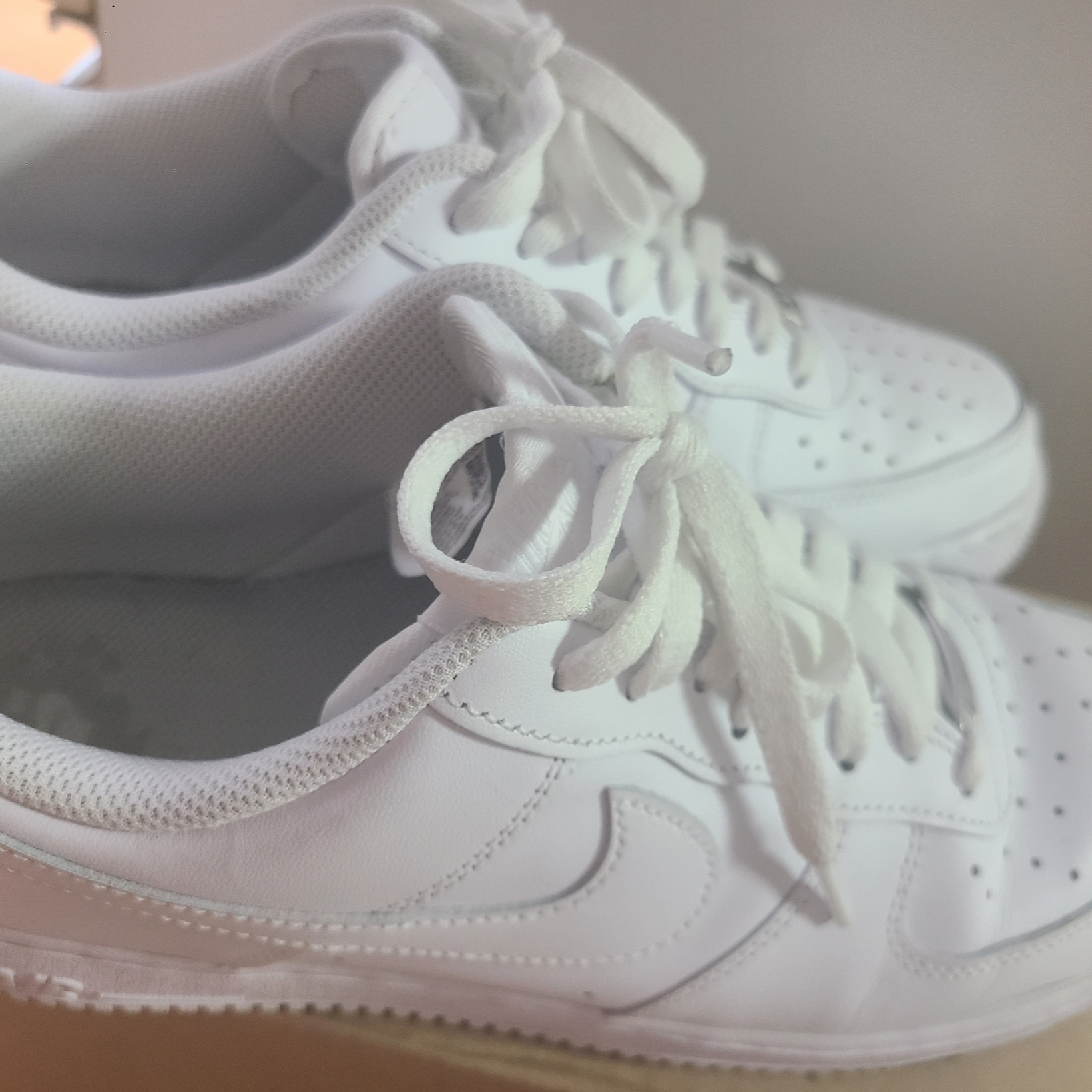 Nike Air Force 1 '07 Low White 착용 스타일