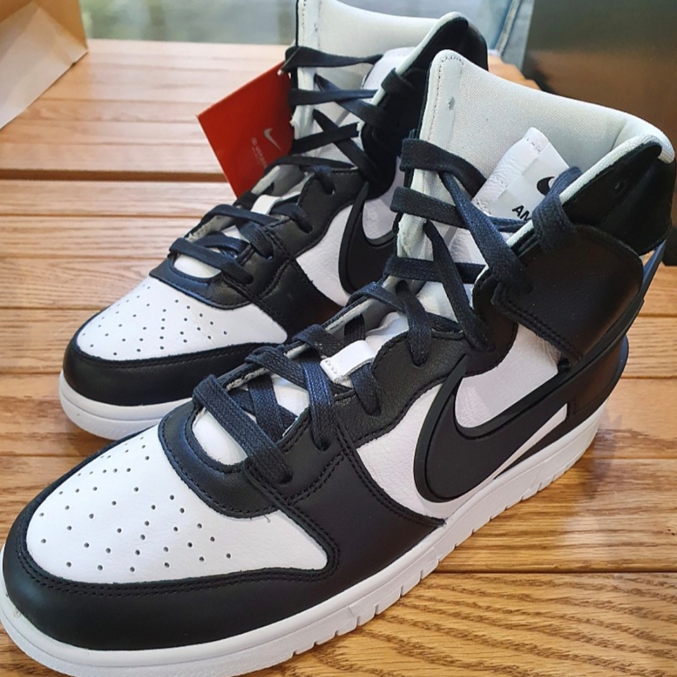 Nike x Ambush Dunk High Black 착용 스타일