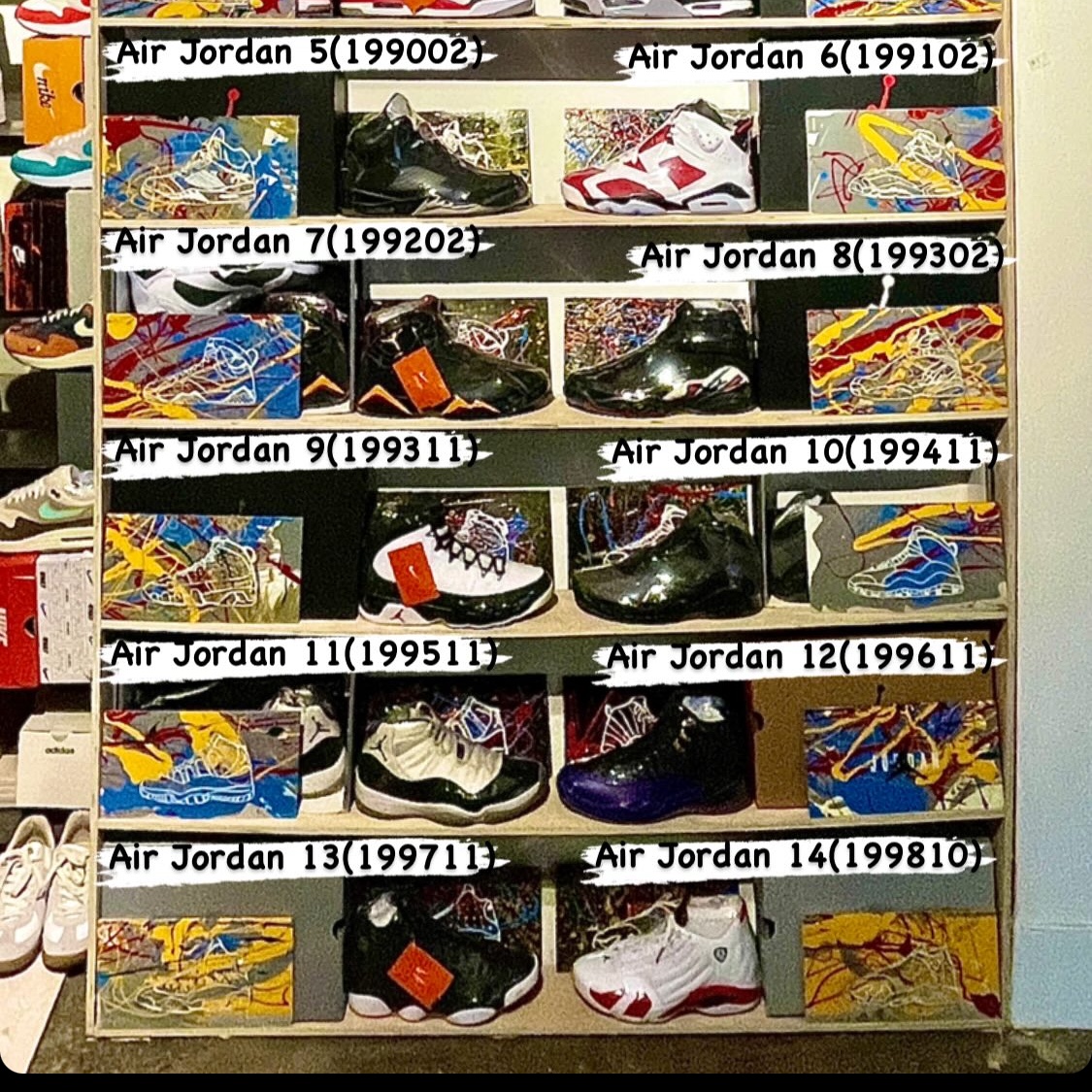 Jordan 10 Retro Shadow 2018 착용 스타일 - 3