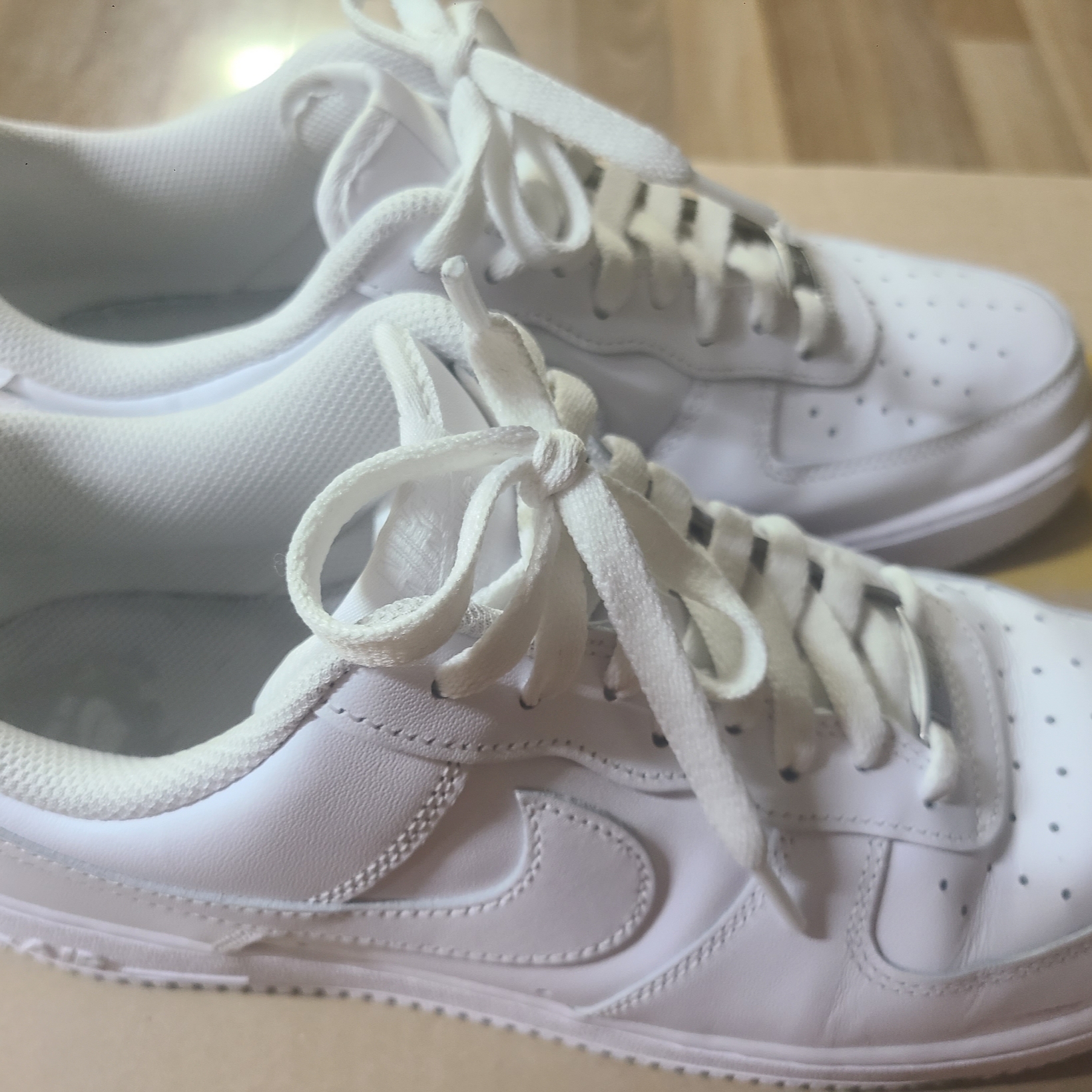 Nike Air Force 1 '07 Low White 착용 스타일