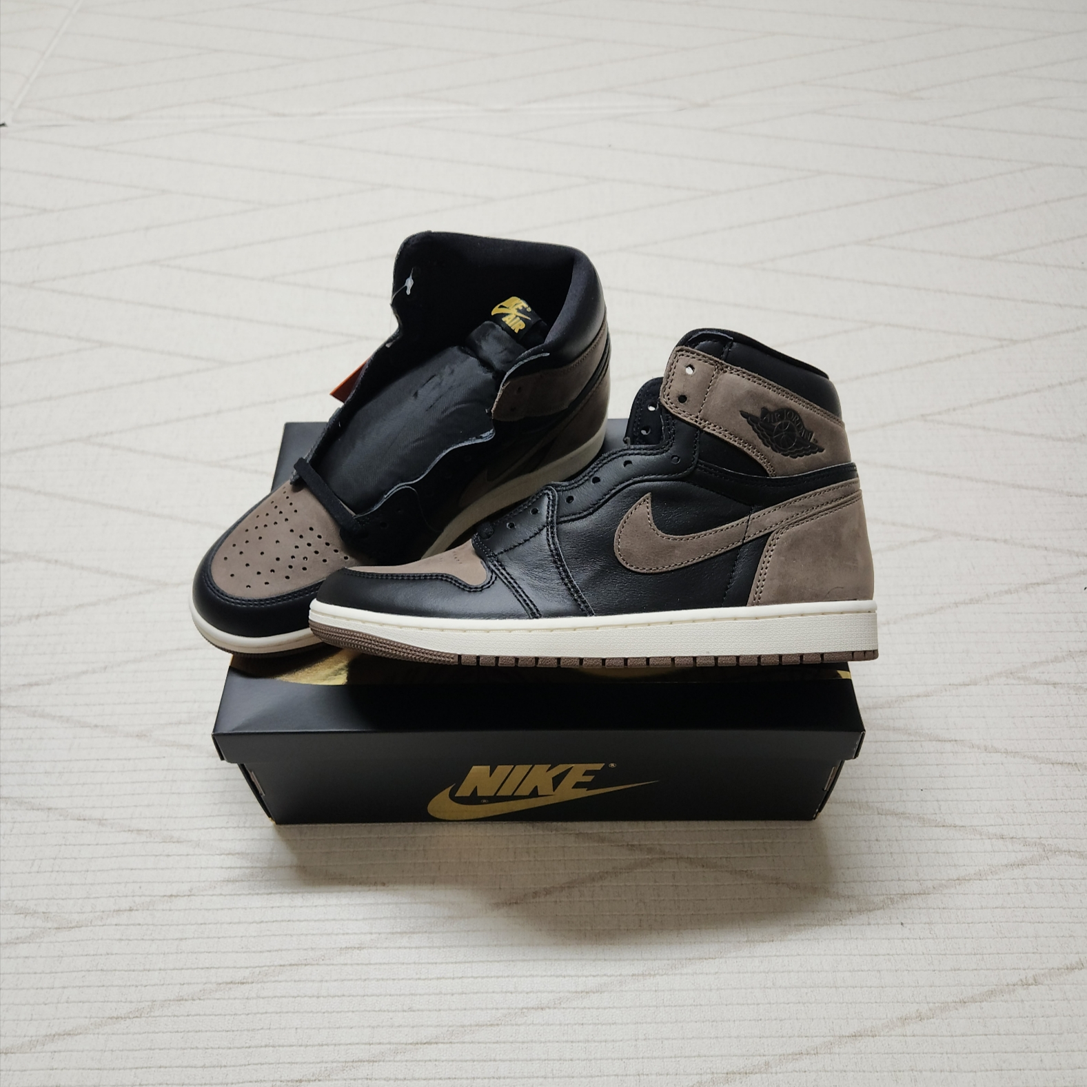 Jordan 1 Retro High OG Palomino 착용 스타일 - 2