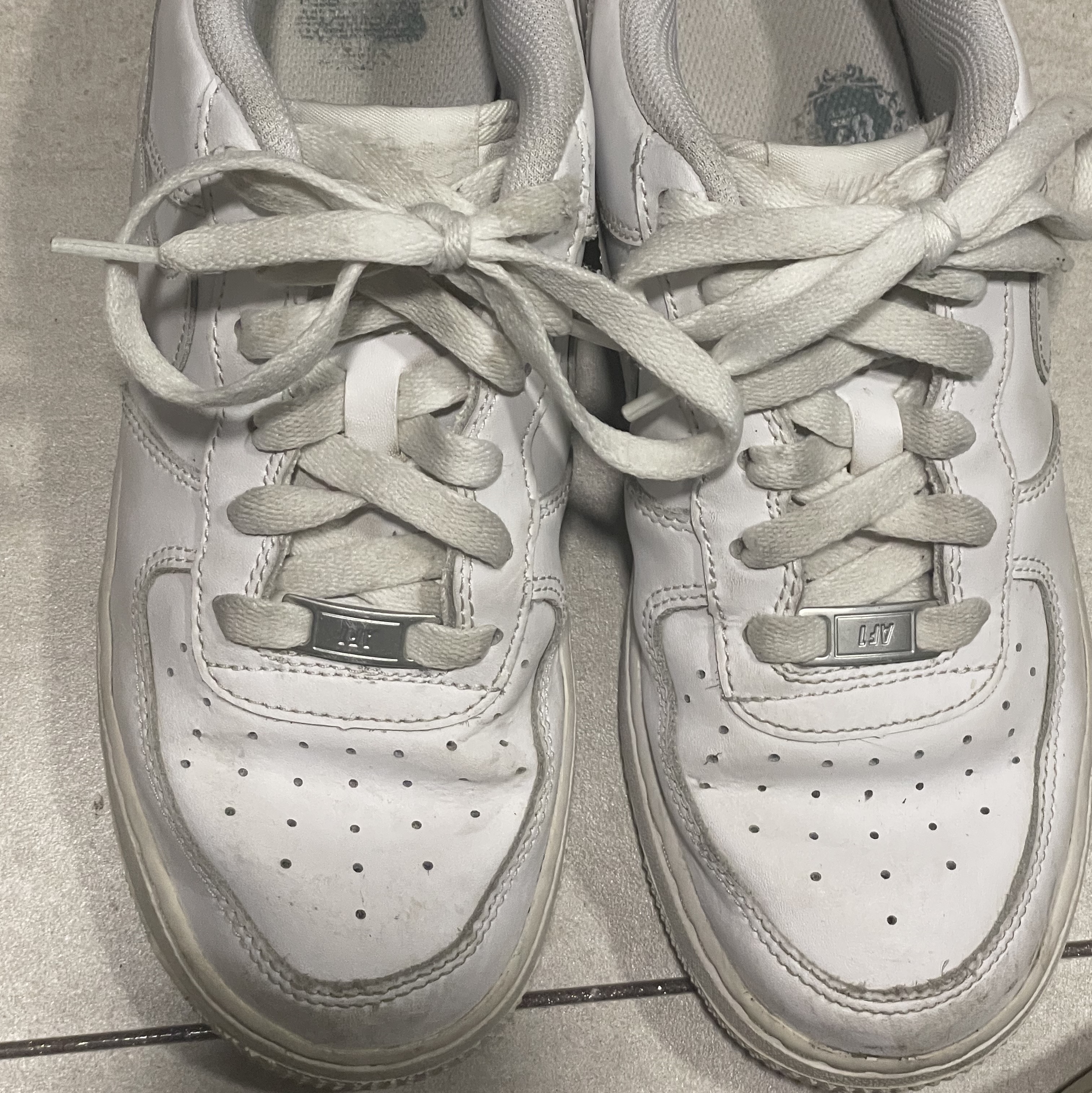 (W) Nike Air Force 1 '07 Low White 착용 스타일