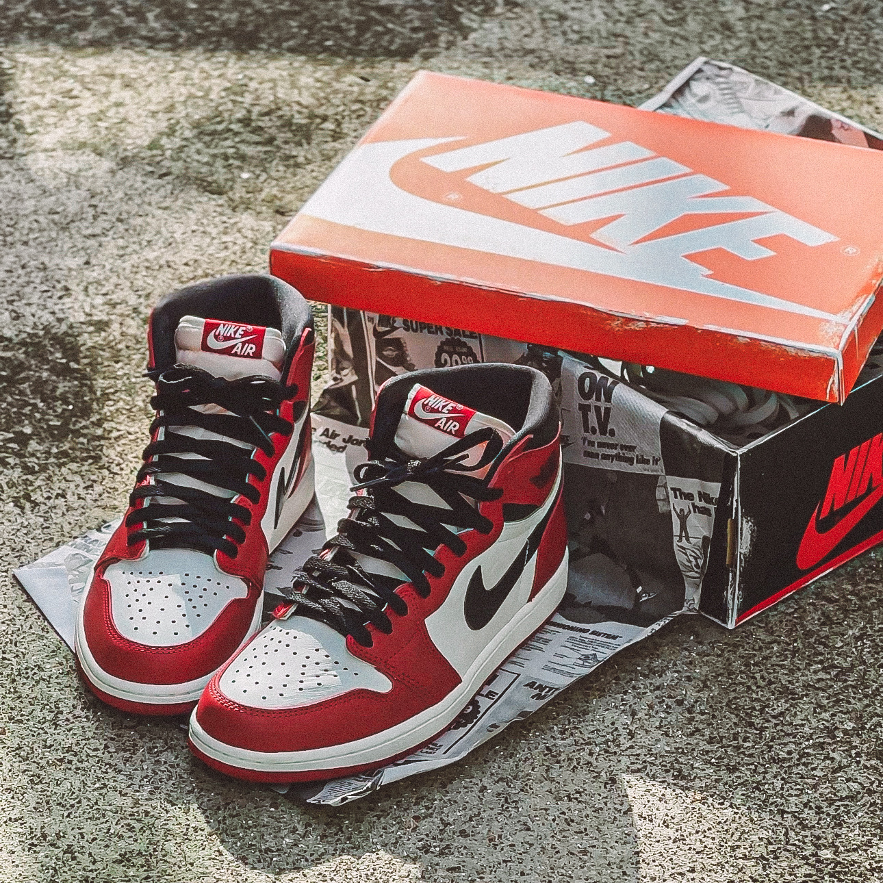 Jordan 1 Retro High OG Chicago 2022 착용 스타일
