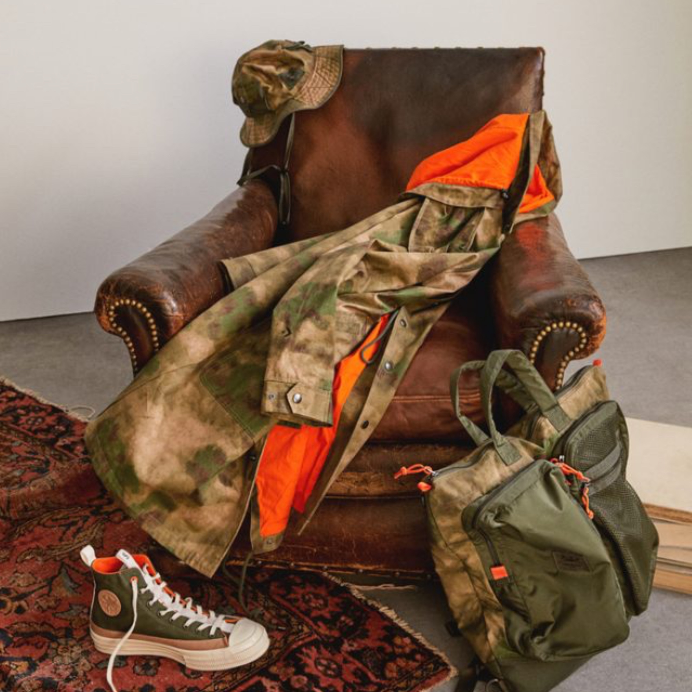 Converse x Todd Snyder Chuck 70 Deep Depth 착용 스타일