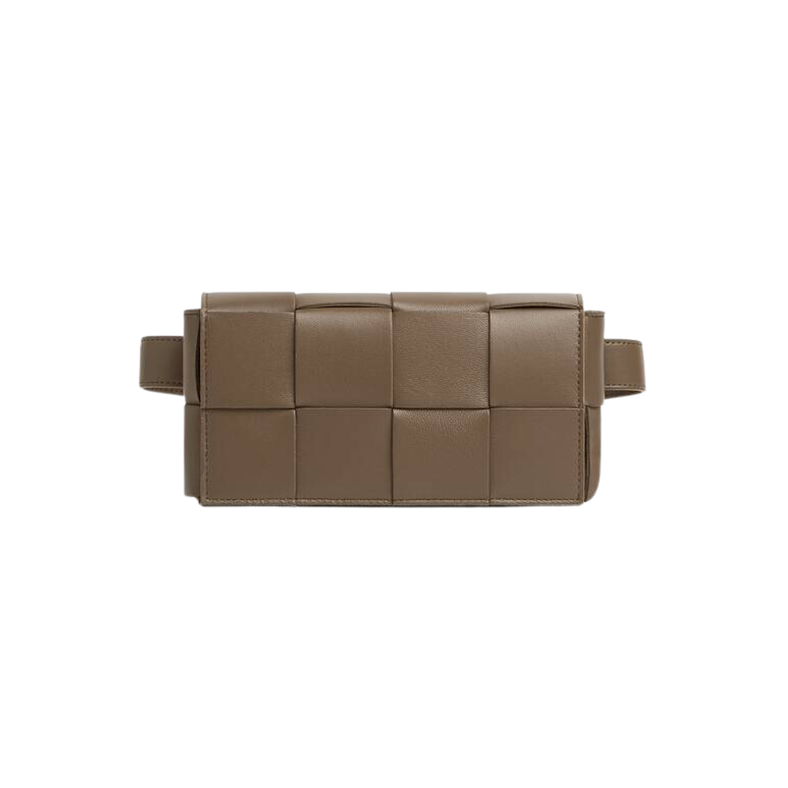 Bottega Veneta Cassette Belt Bag Taupe Grey 상세 이미지 1