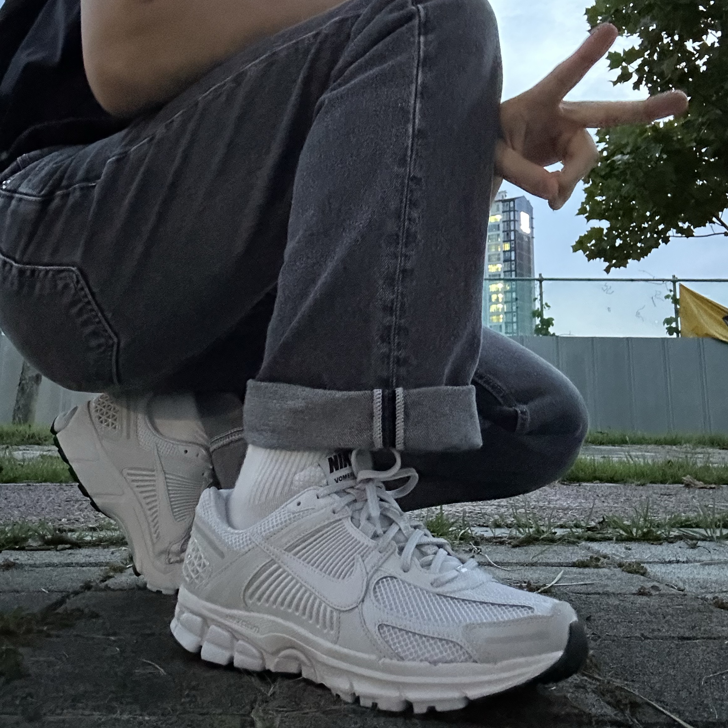 Nike Zoom Vomero 5 SP Vast Grey 2023 착용 스타일