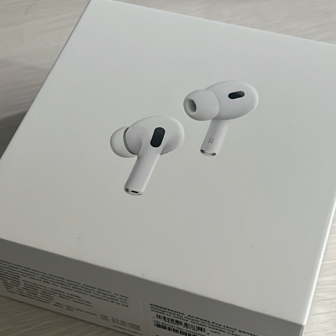 Apple AirPods Pro 2nd Gen (Korean Ver.) 착용 스타일