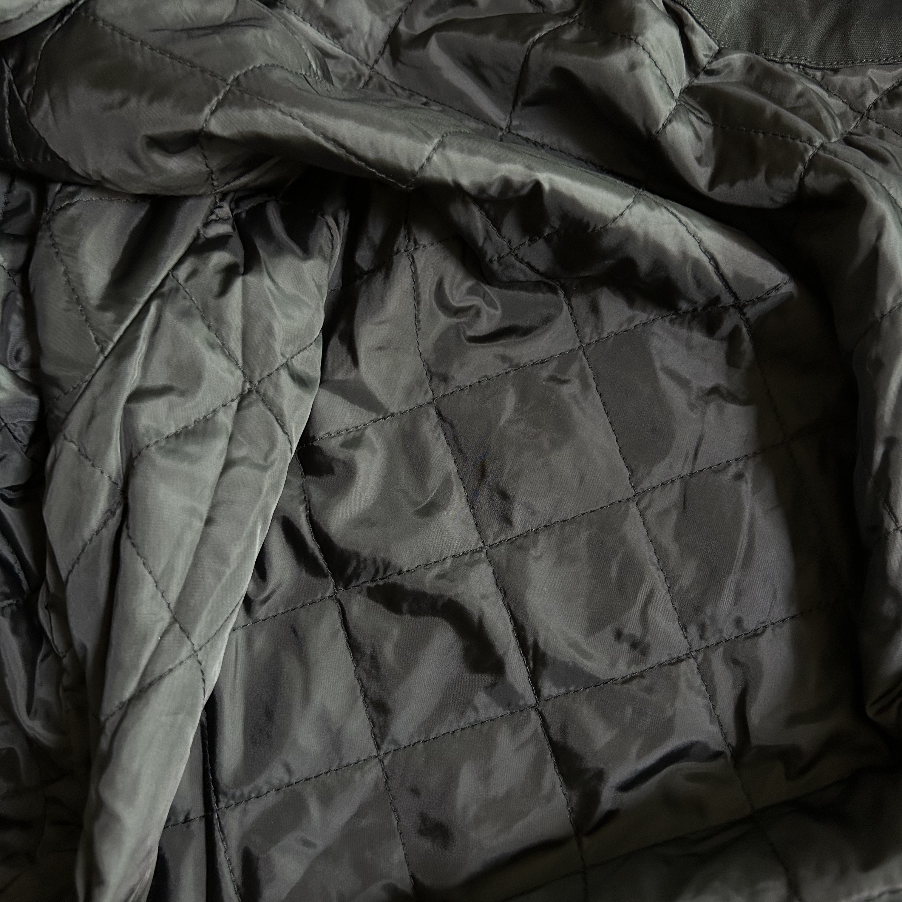 Supreme Leather Collar Utility Jacket Black - 23FW 착용 스타일 - 2