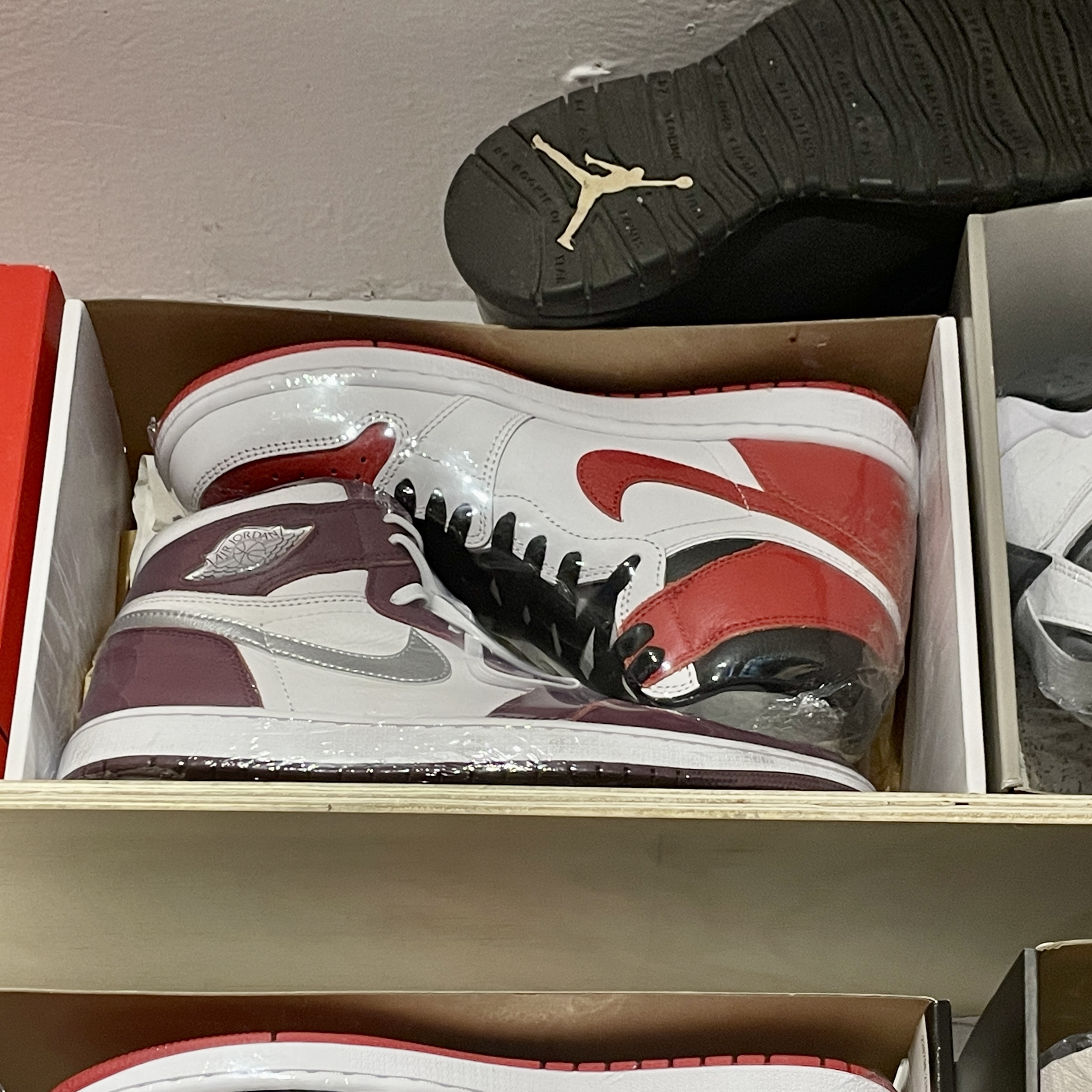 Jordan 1 Retro High OG Heritage 착용 스타일 - 1