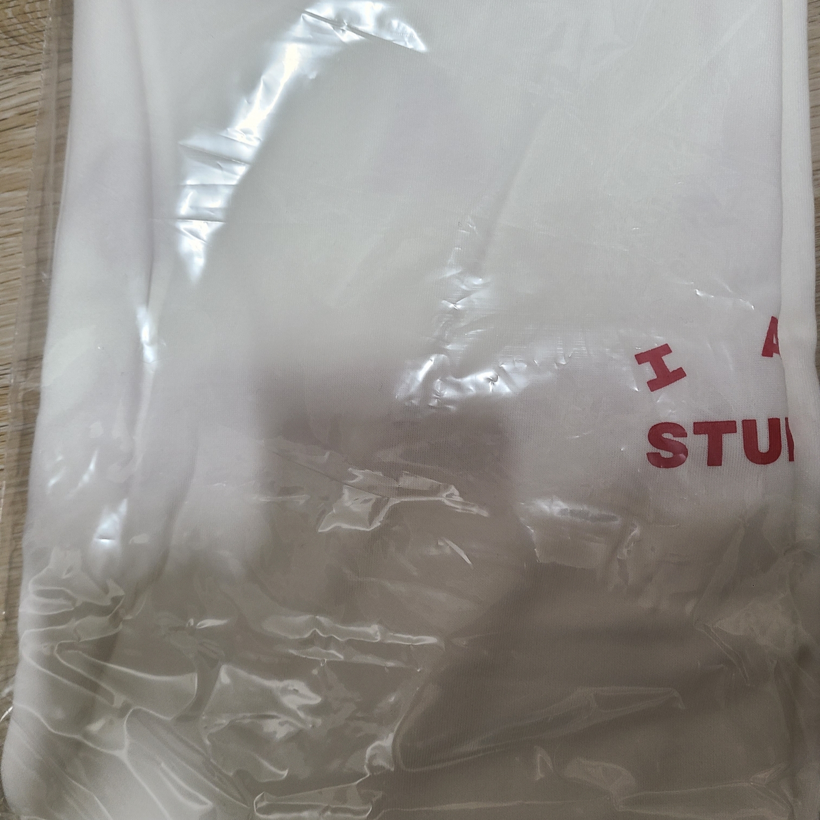 IAB Studio T-Shirt White - The Hyundai Seoul Exclusive 착용 스타일