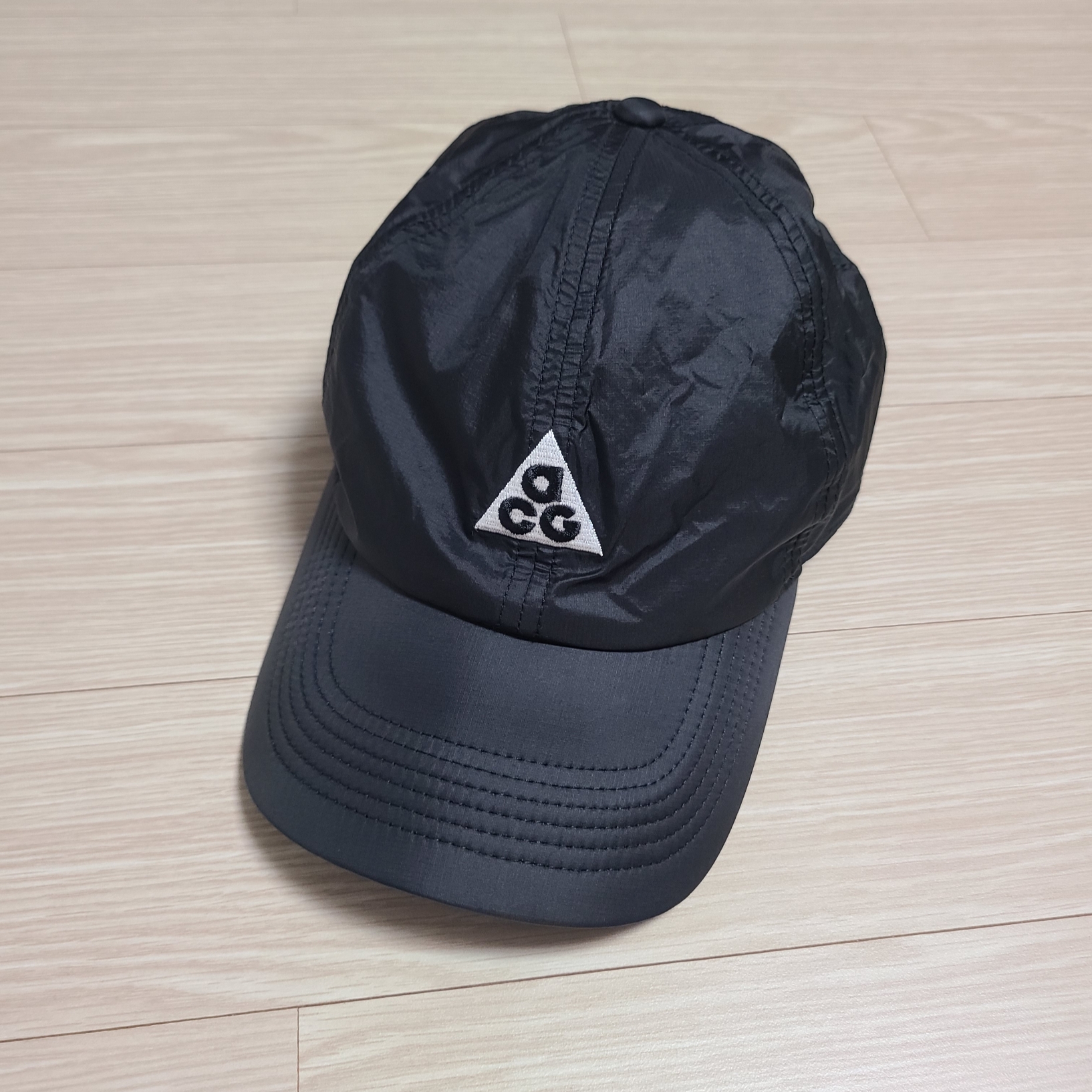 Nike ACG Trail Cap Black 착용 스타일 - 1