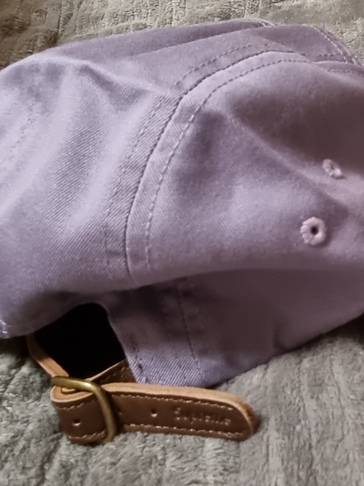 Supreme Washed Chino Twill Camp Cap Dusty Purple - 23FW 착용 스타일 - 2