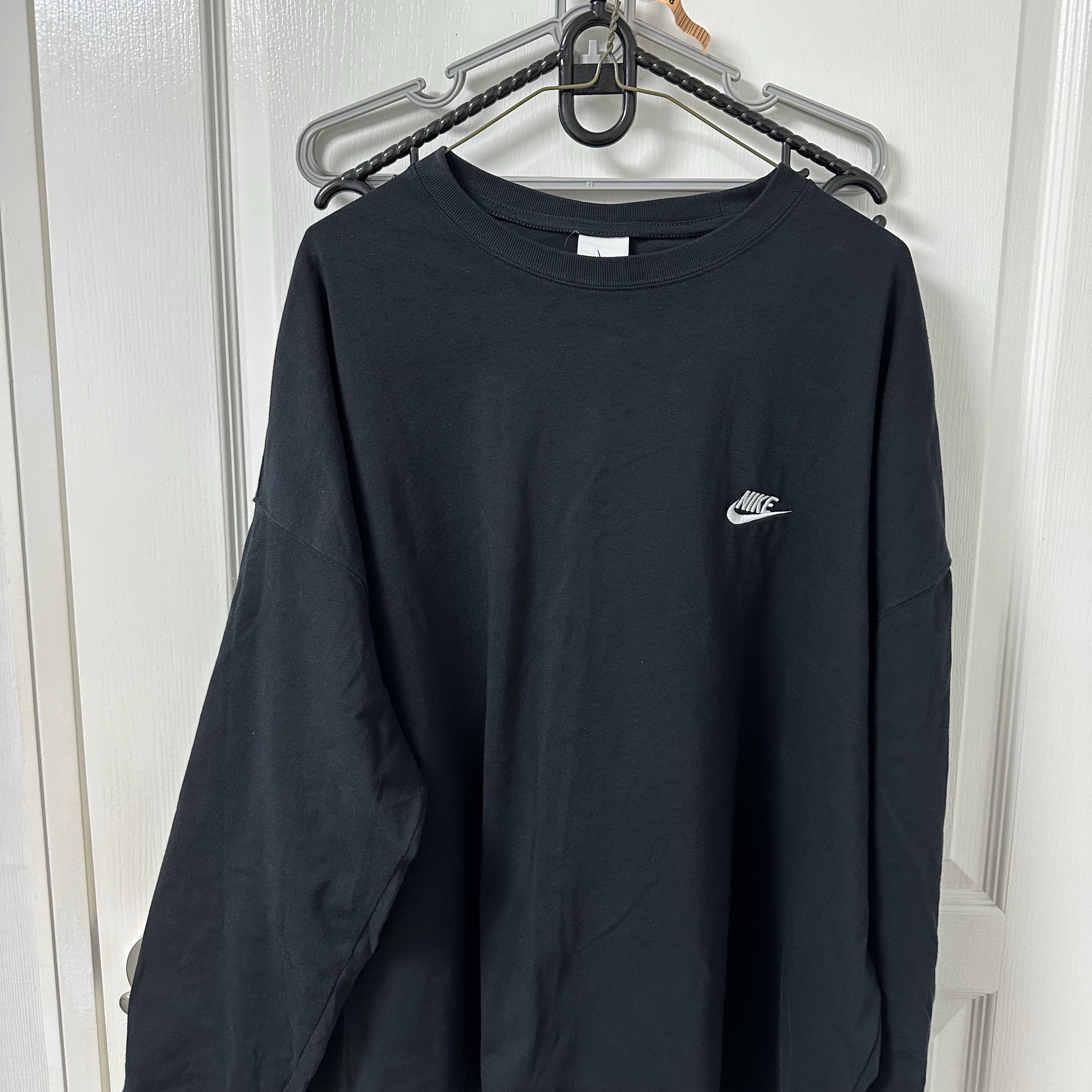 Nike x Peaceminusone LS T-Shirt Black (DR0098-010) 착용 스타일