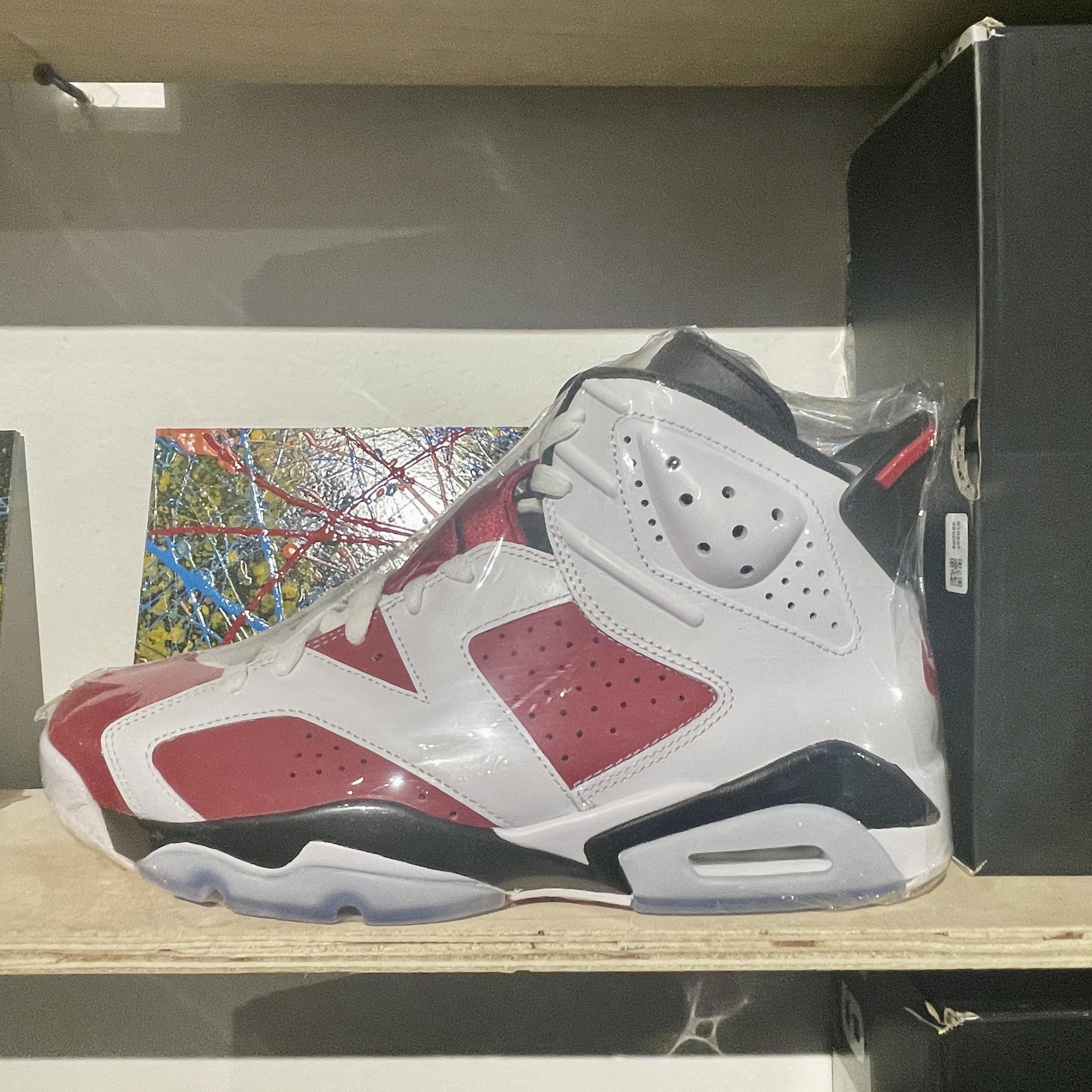 Jordan 6 Retro Carmine 2021 착용 스타일 - 1